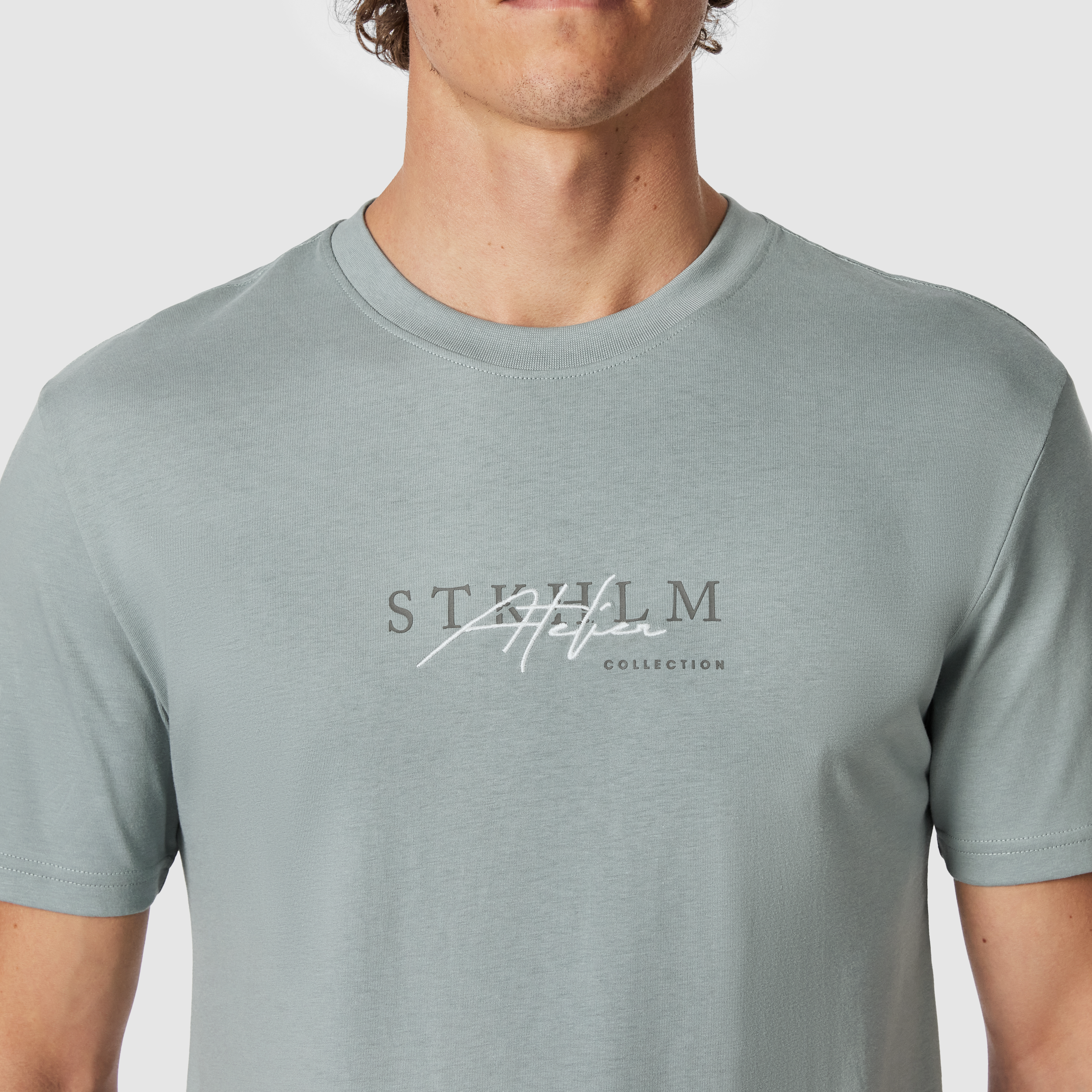 Stephen Graphic Crew Neck Tee