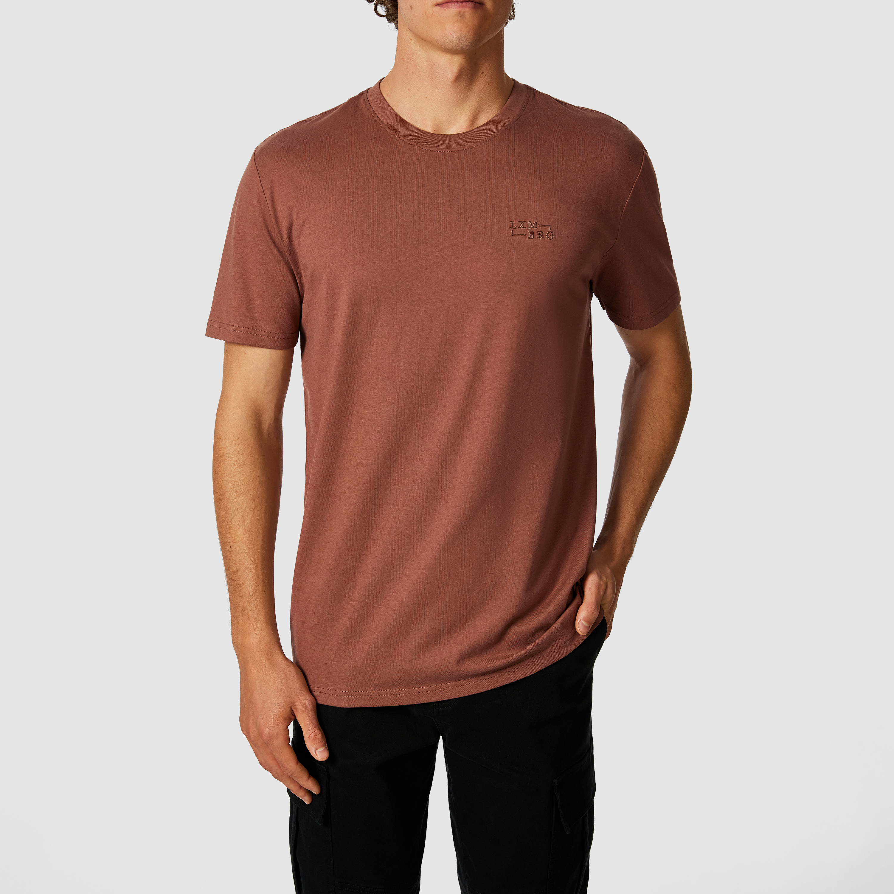 Charles Graphic Crew Neck Tee