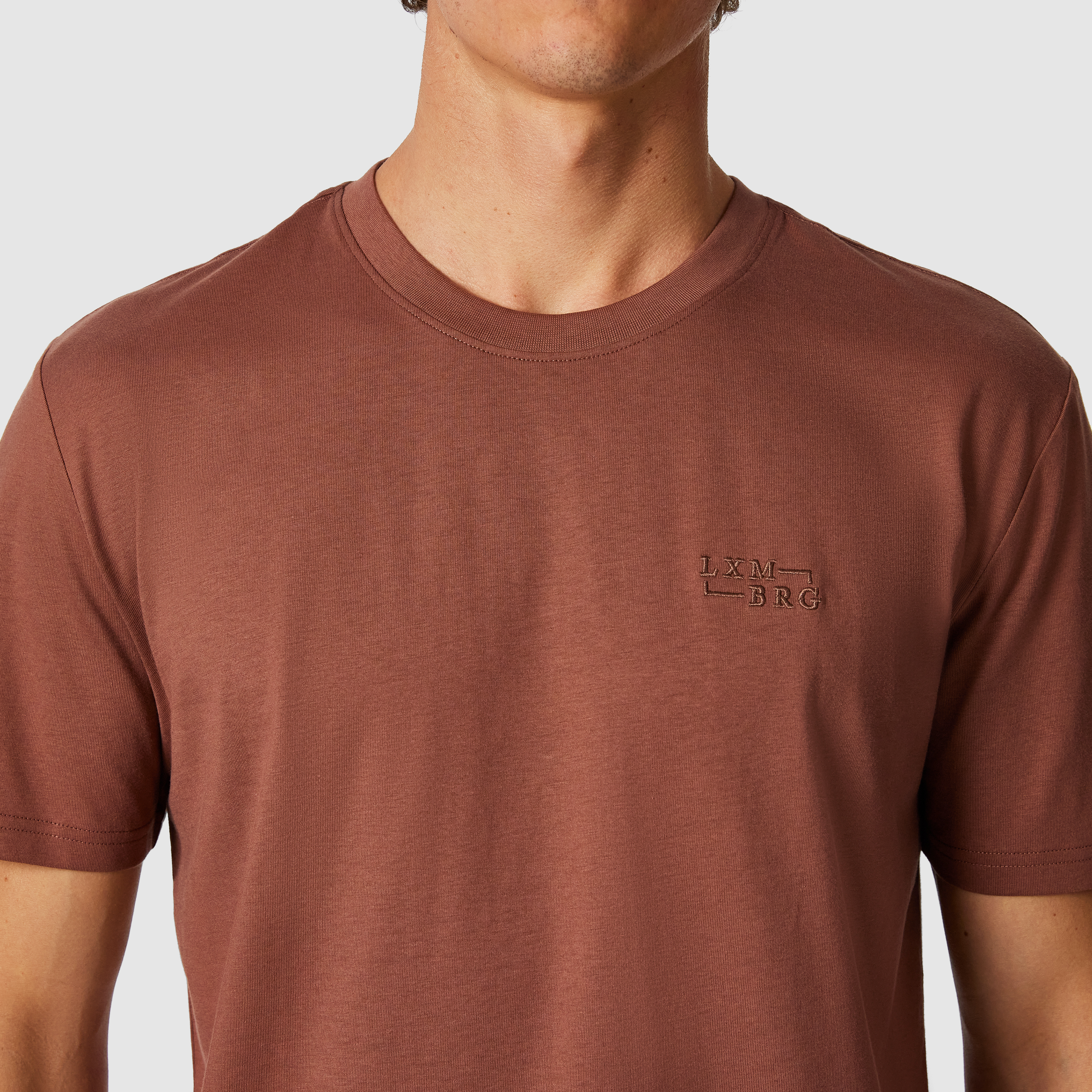 Charles Graphic Crew Neck Tee