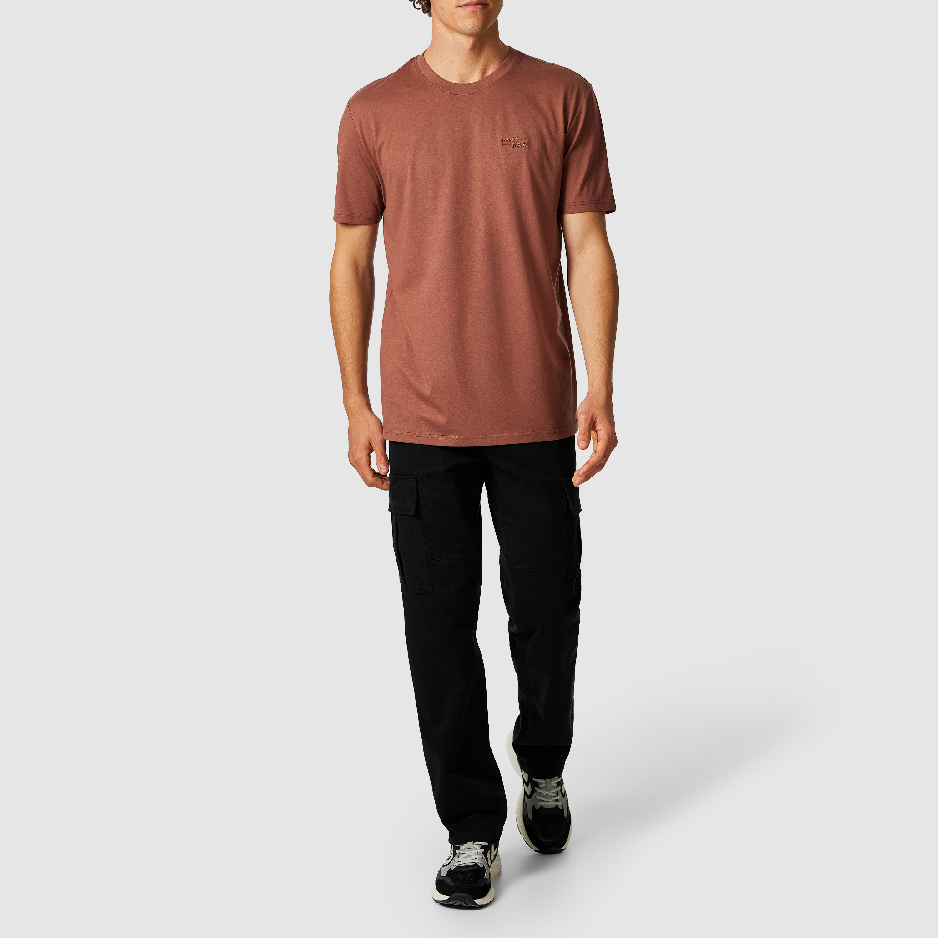 Charles Graphic Crew Neck Tee