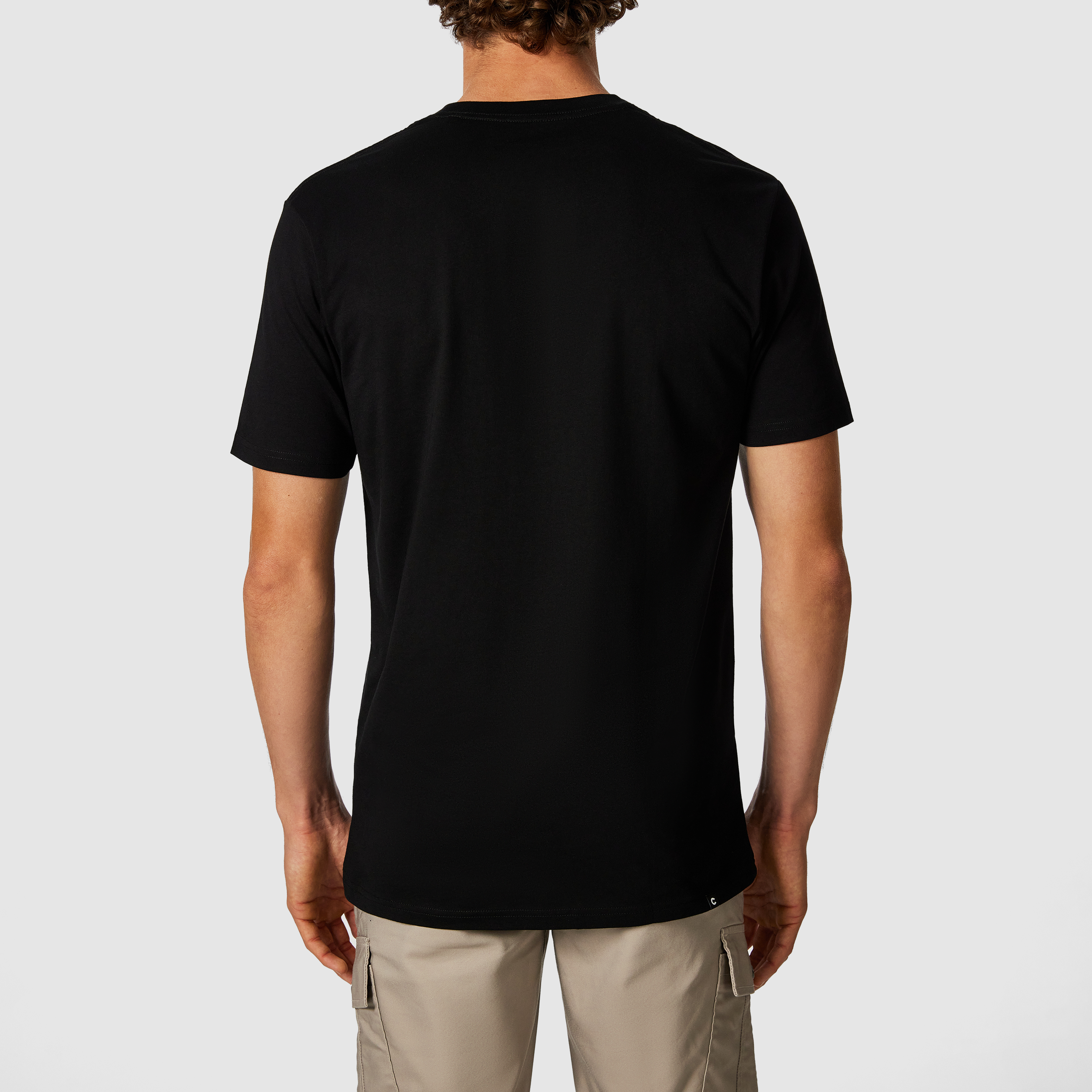 Henry Graphic Crew Neck Tee