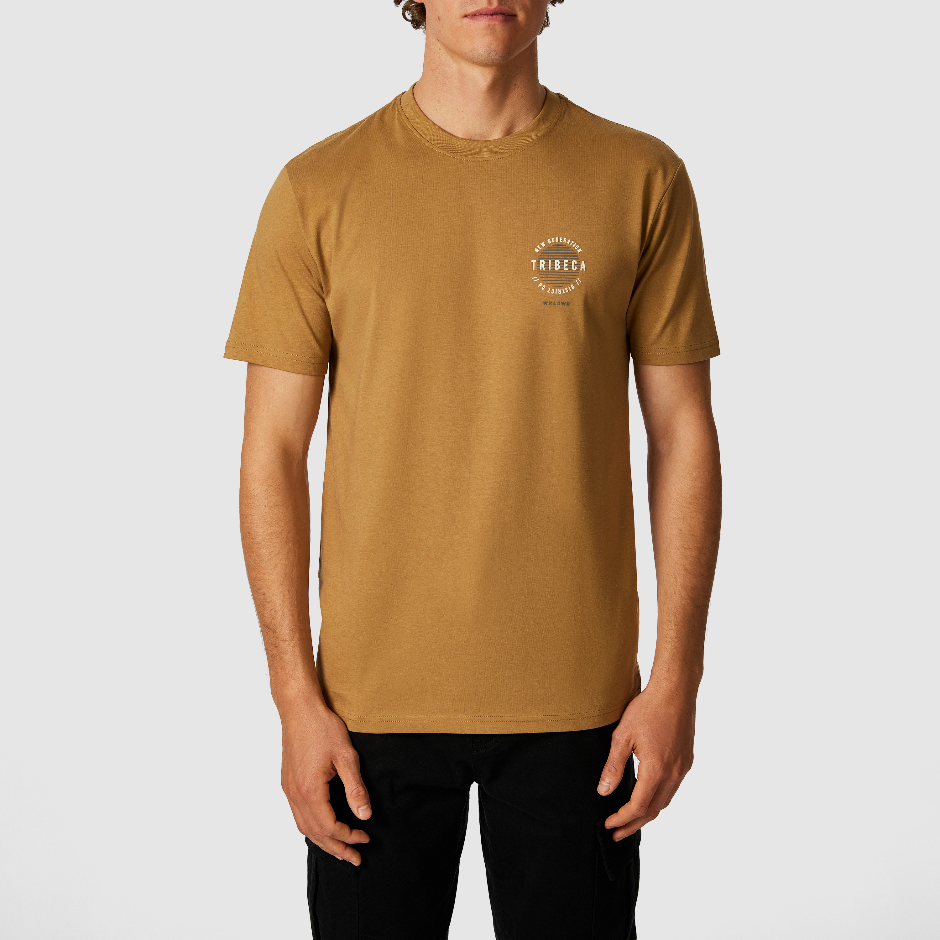 Oscar Graphic Crew Neck Tee