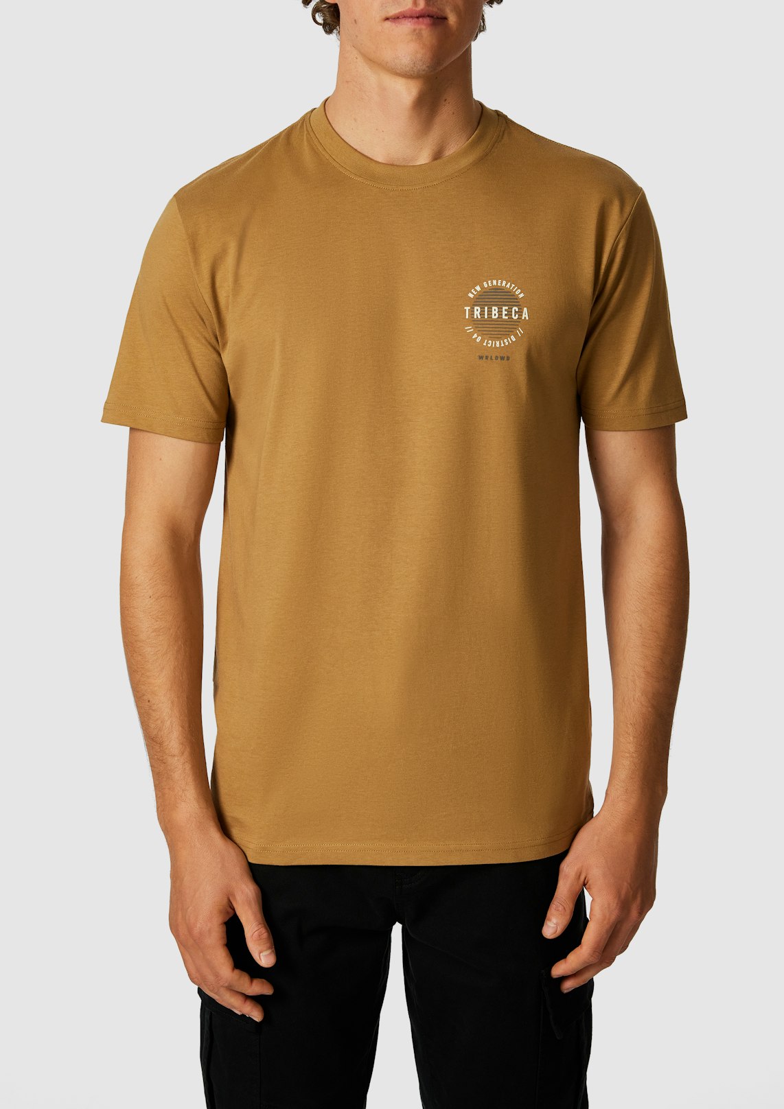 Oscar Graphic Crew Neck Tee
