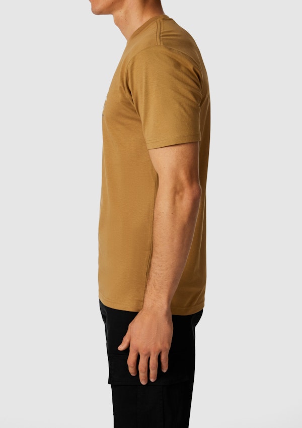 Caramel Oscar Graphic Crew Neck Tee