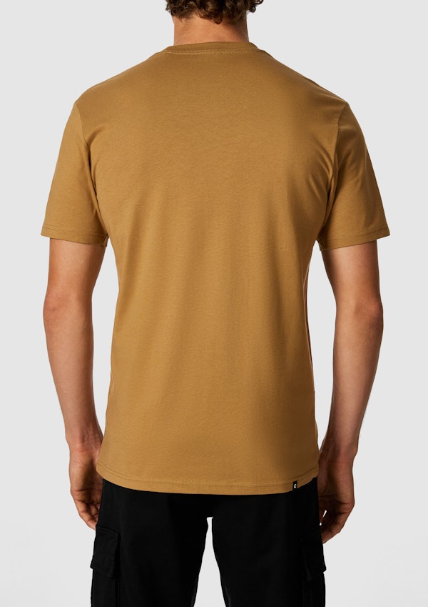 Caramel Oscar Graphic Crew Neck Tee