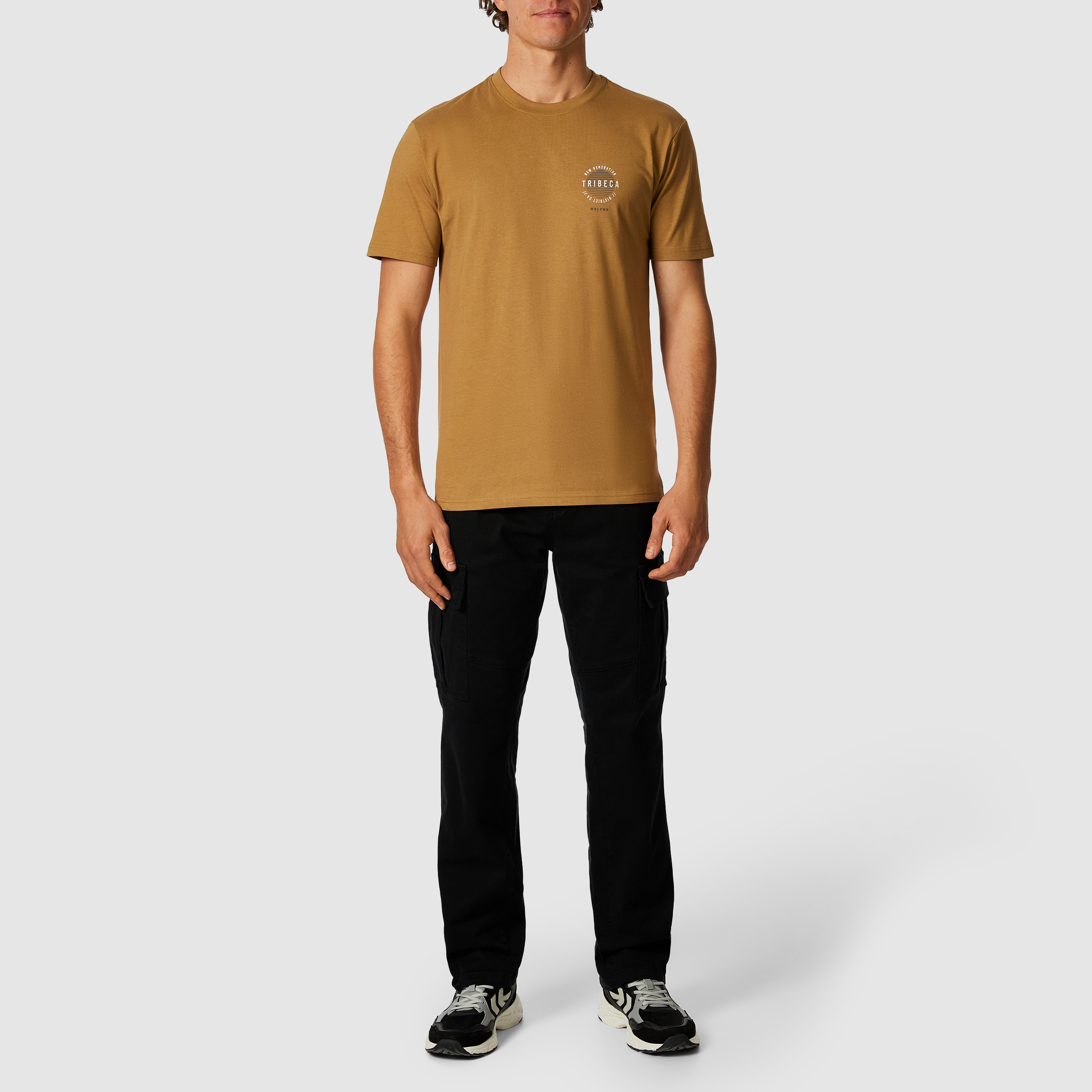Oscar Graphic Crew Neck Tee