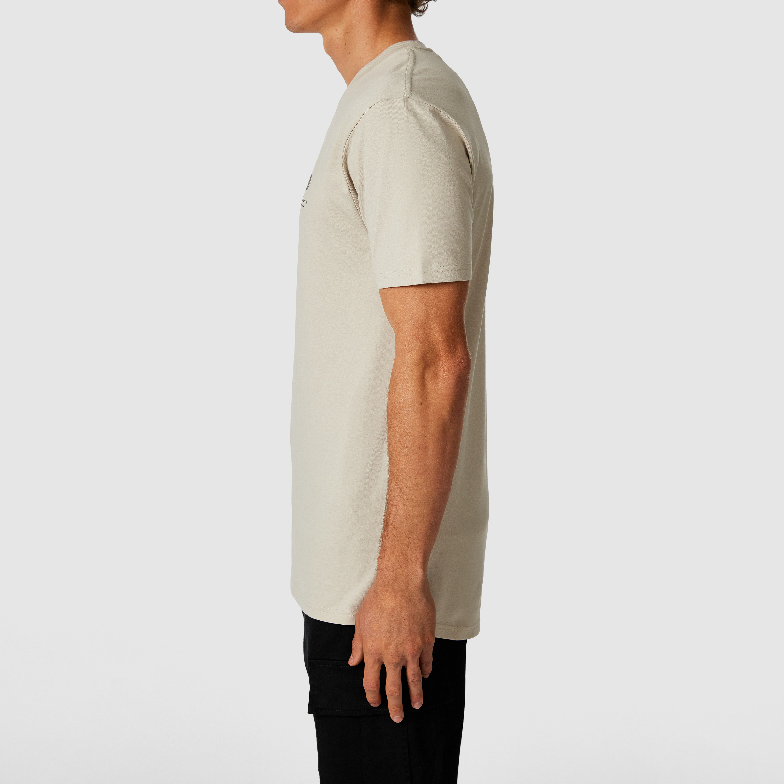 Andrew Longline Graphic Crew Neck Tee