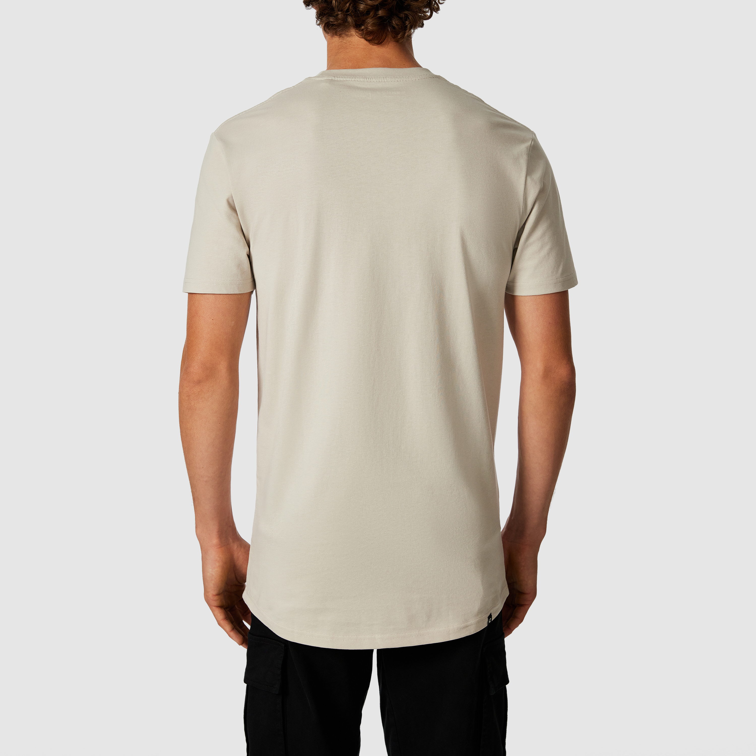 Andrew Longline Graphic Crew Neck Tee