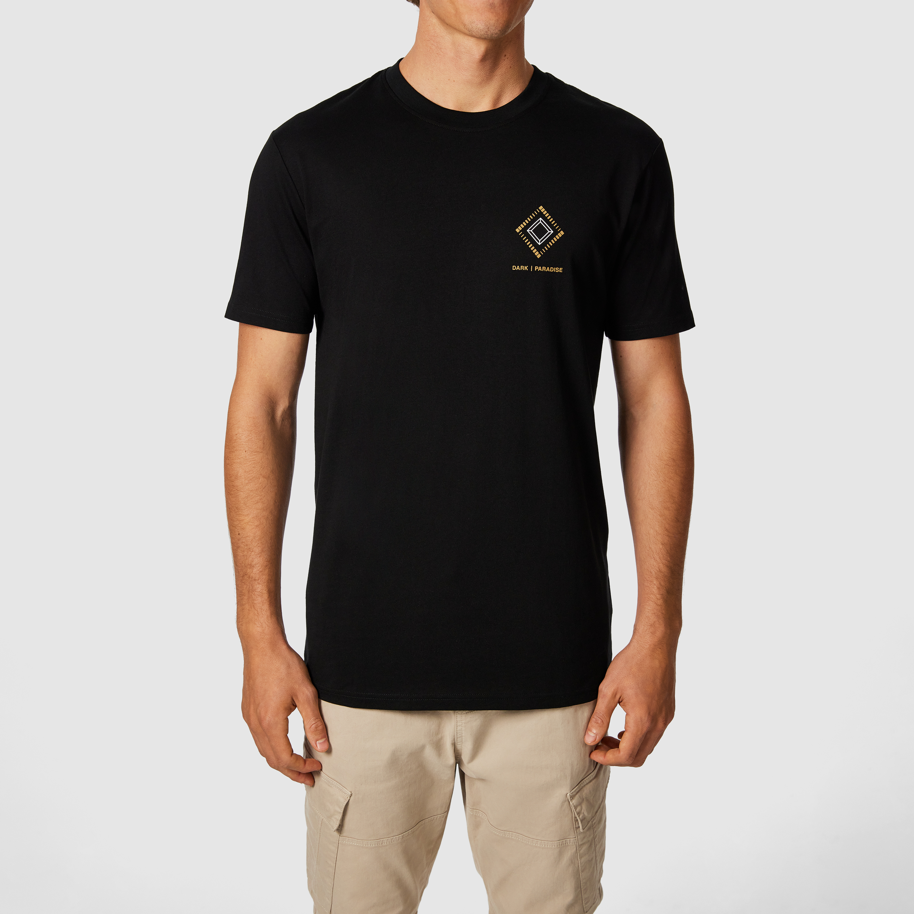 Bradley Longline Graphic Crew Neck Tee