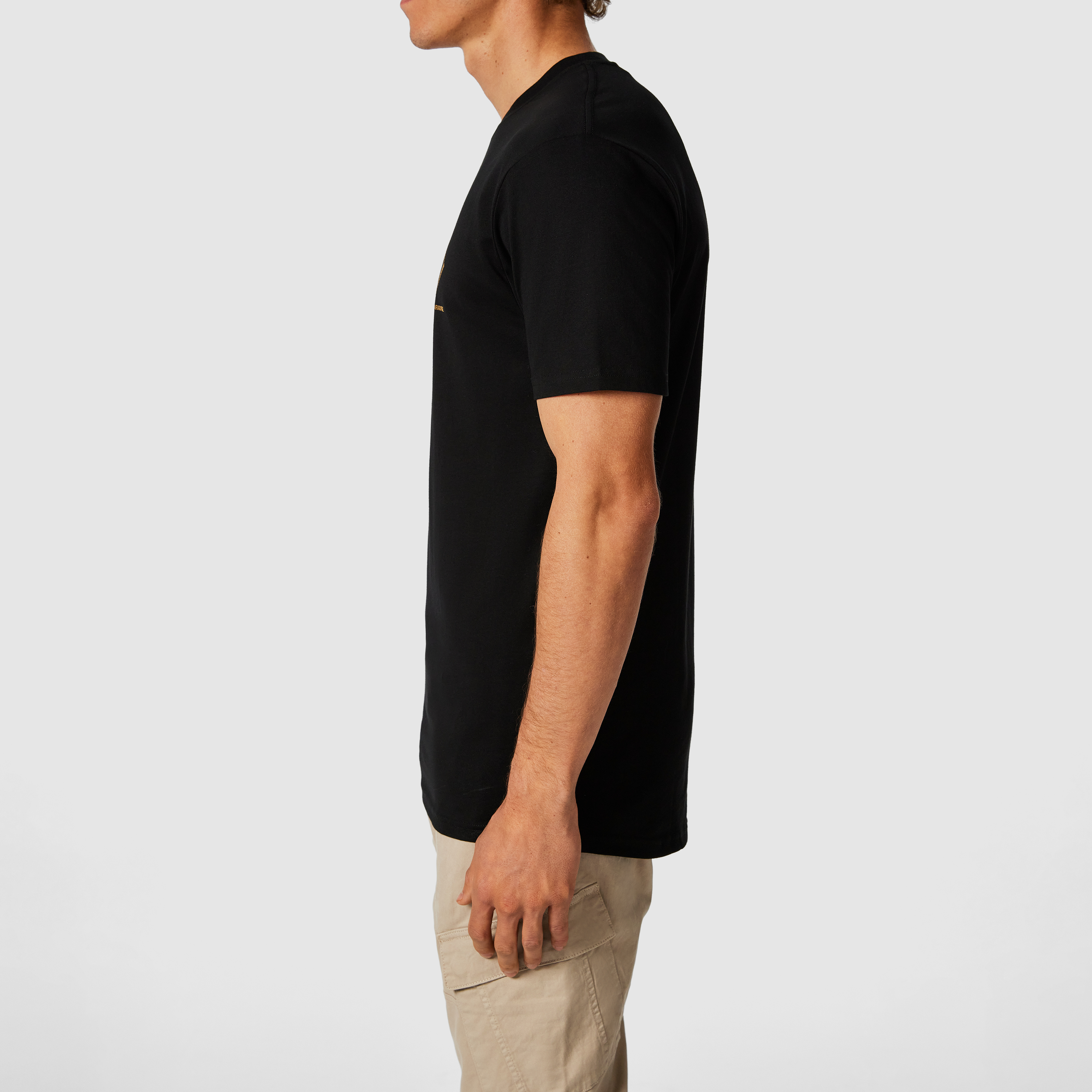 Bradley Longline Graphic Crew Neck Tee