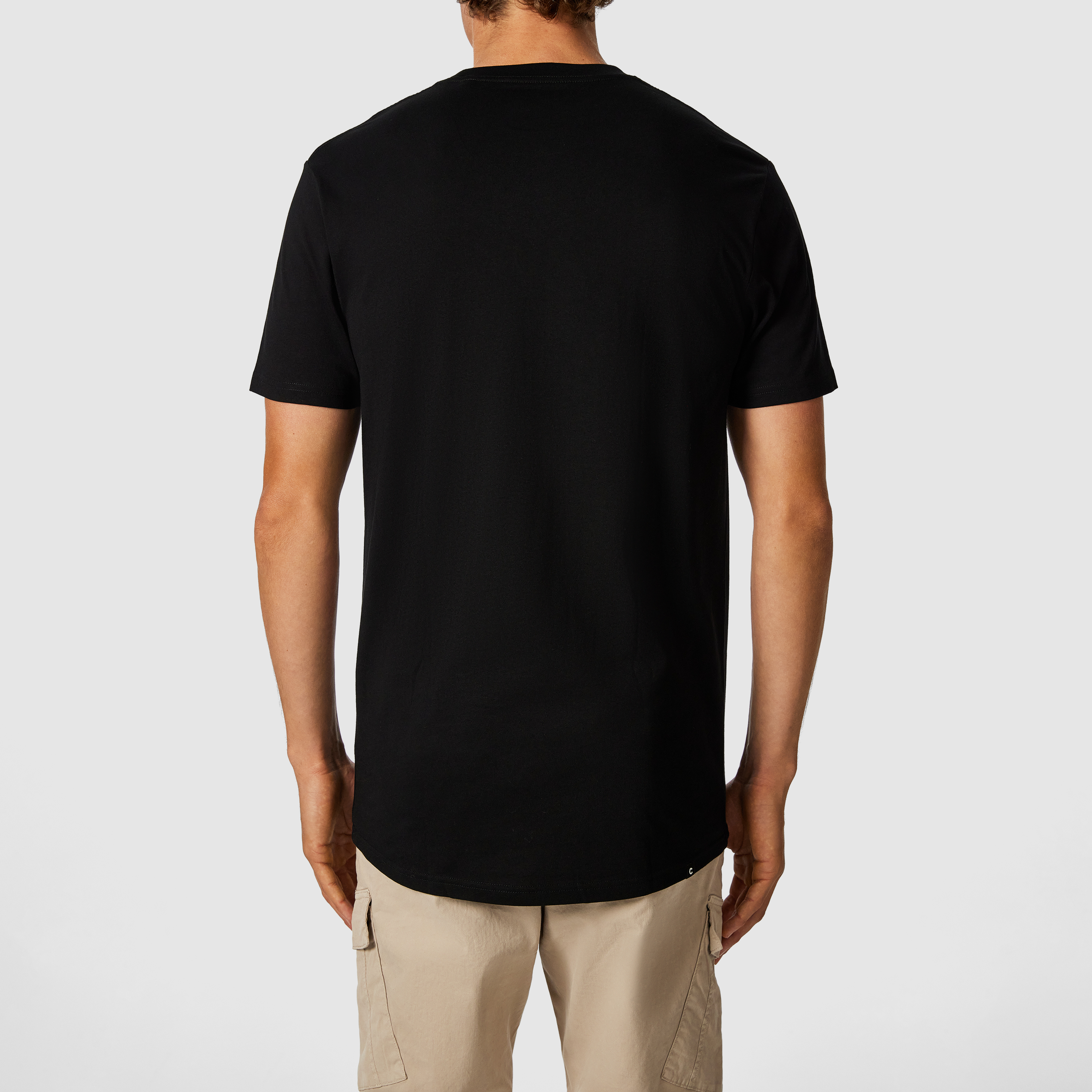 Bradley Longline Graphic Crew Neck Tee