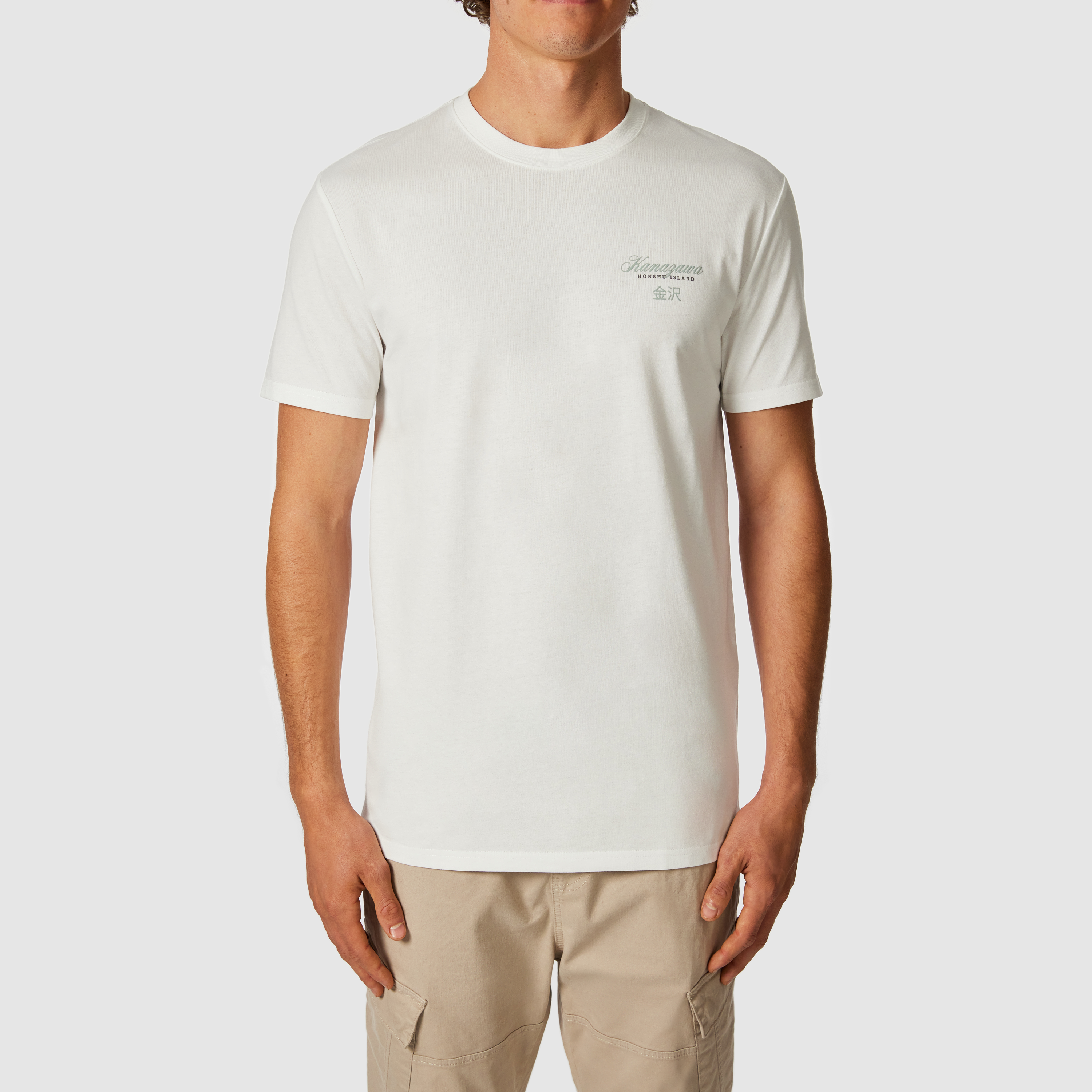 Russell Longline Graphic Crew Neck Tee