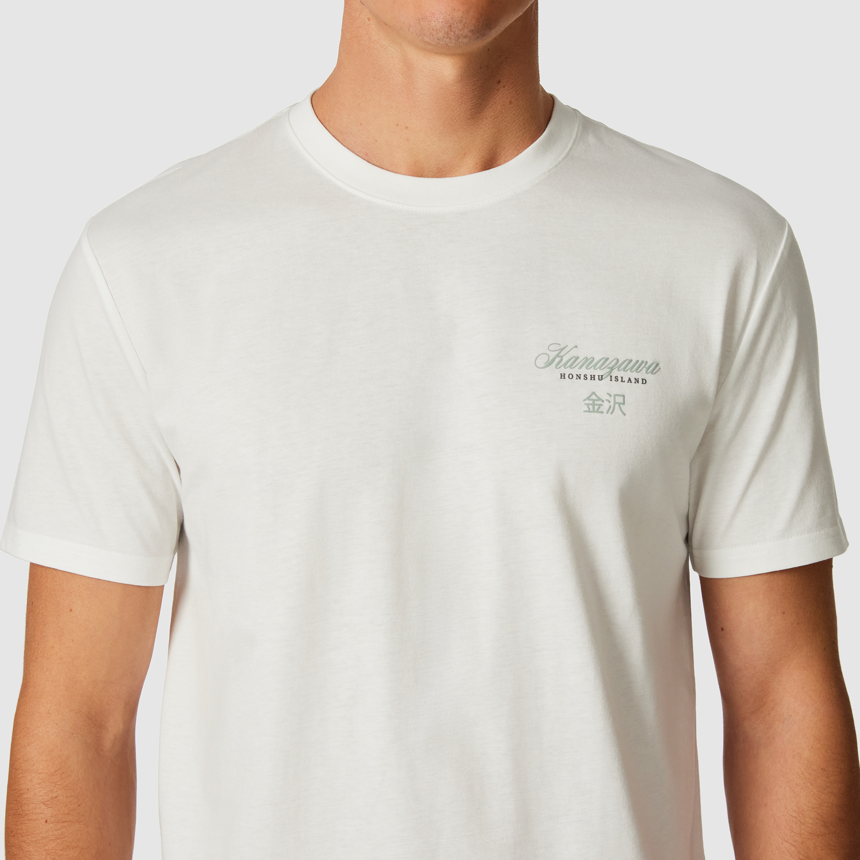 Russell Longline Graphic Crew Neck Tee