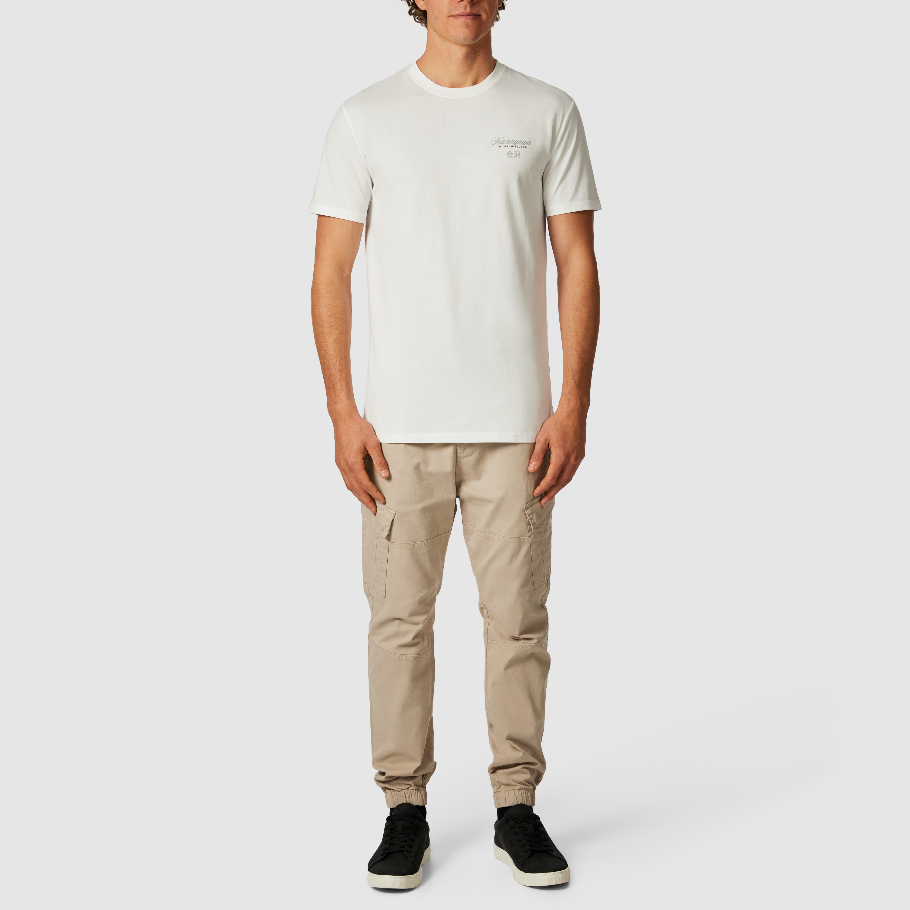 Russell Longline Graphic Crew Neck Tee