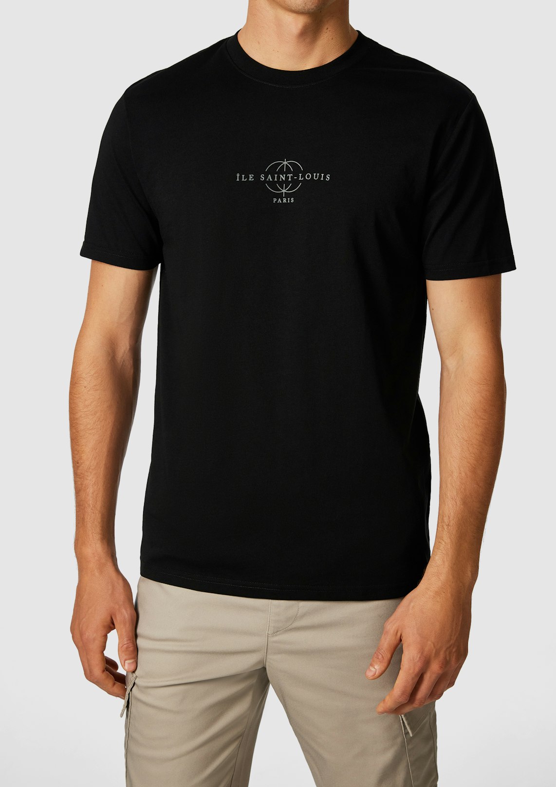 Marcus Graphic Crew Neck Tee