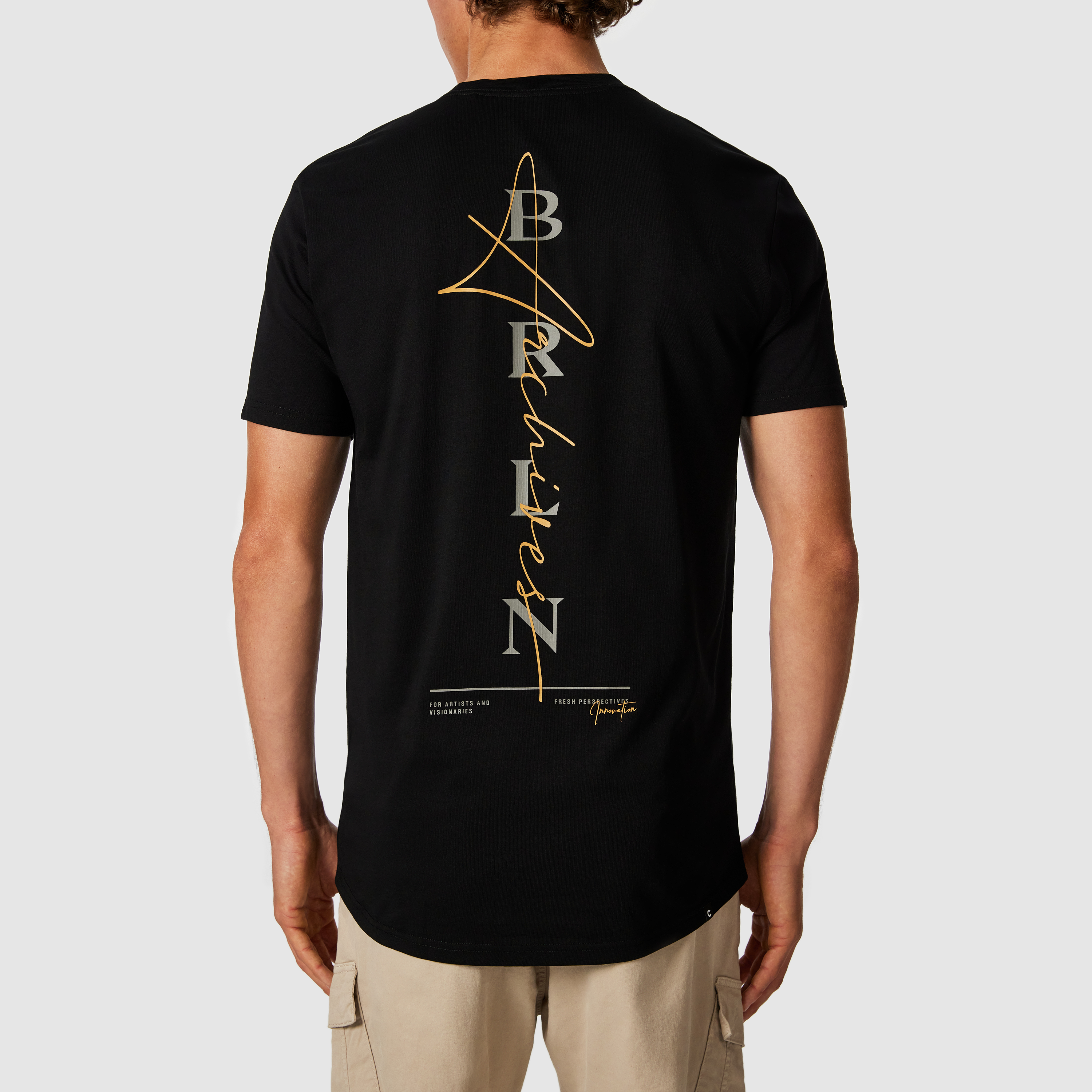 Jarrod Longline Crew Neck Tee