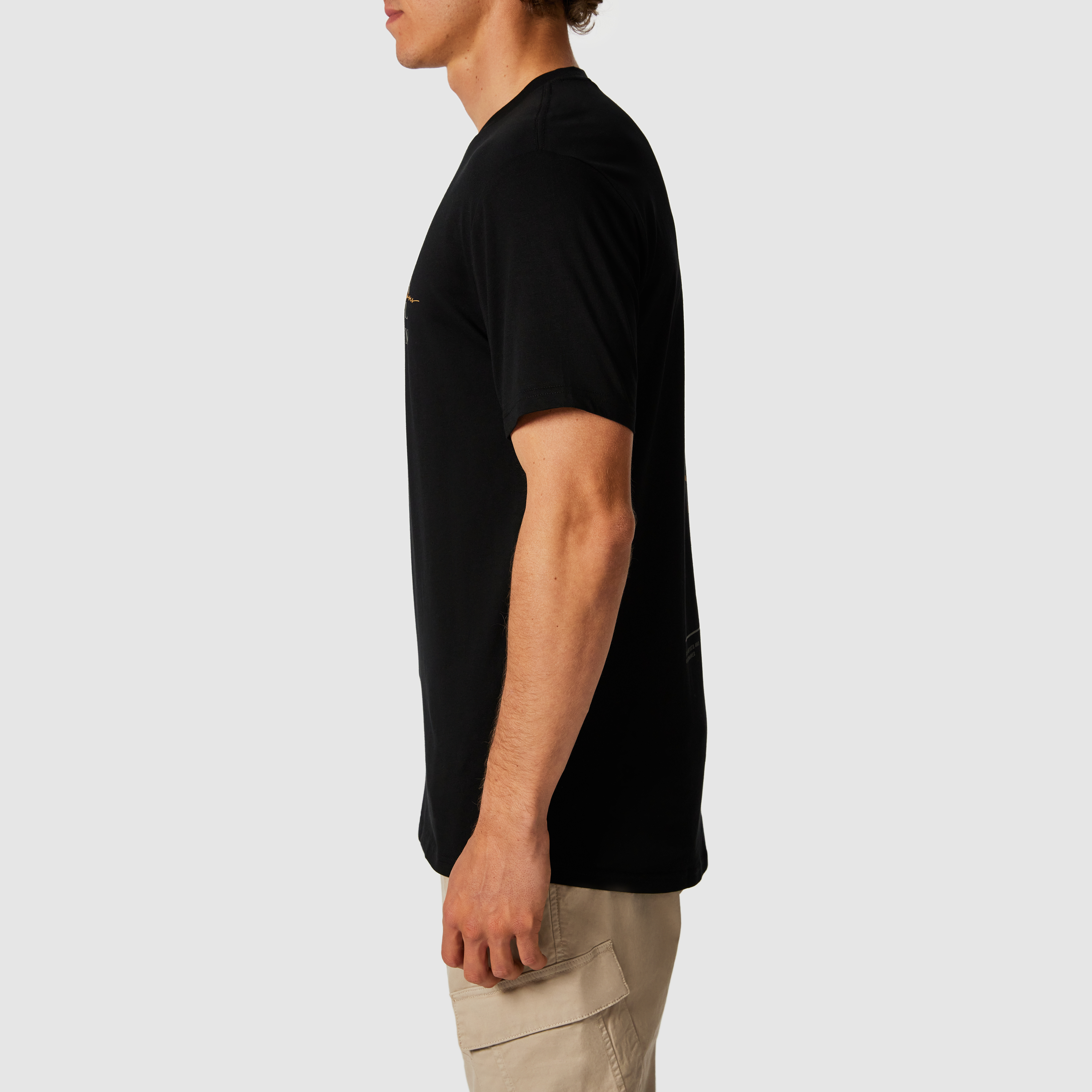 Jarrod Longline Crew Neck Tee