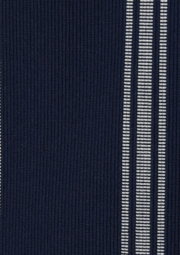 Blue John Stripe Crew Neck Tee
