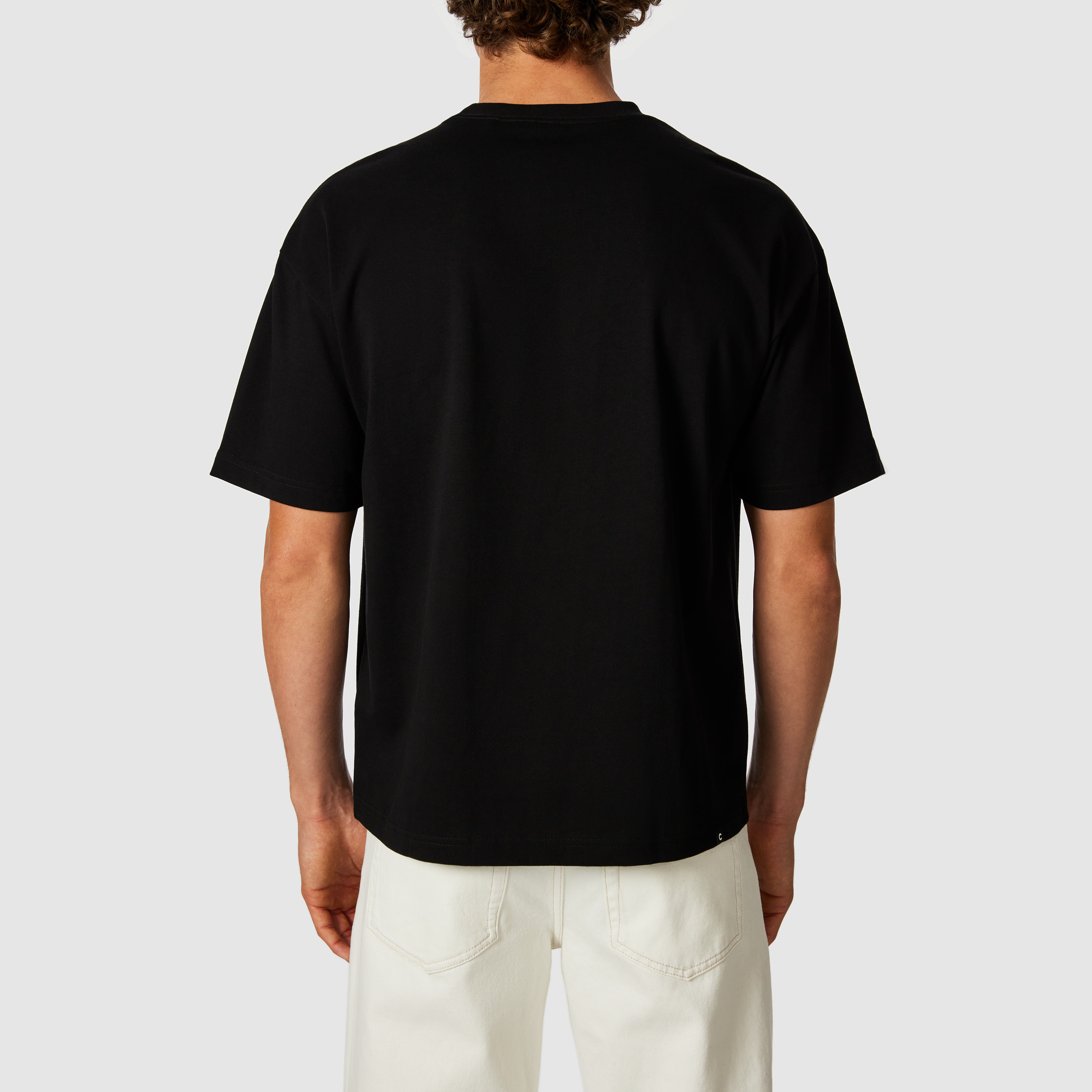 Cole Boxy Crew Neck Tee