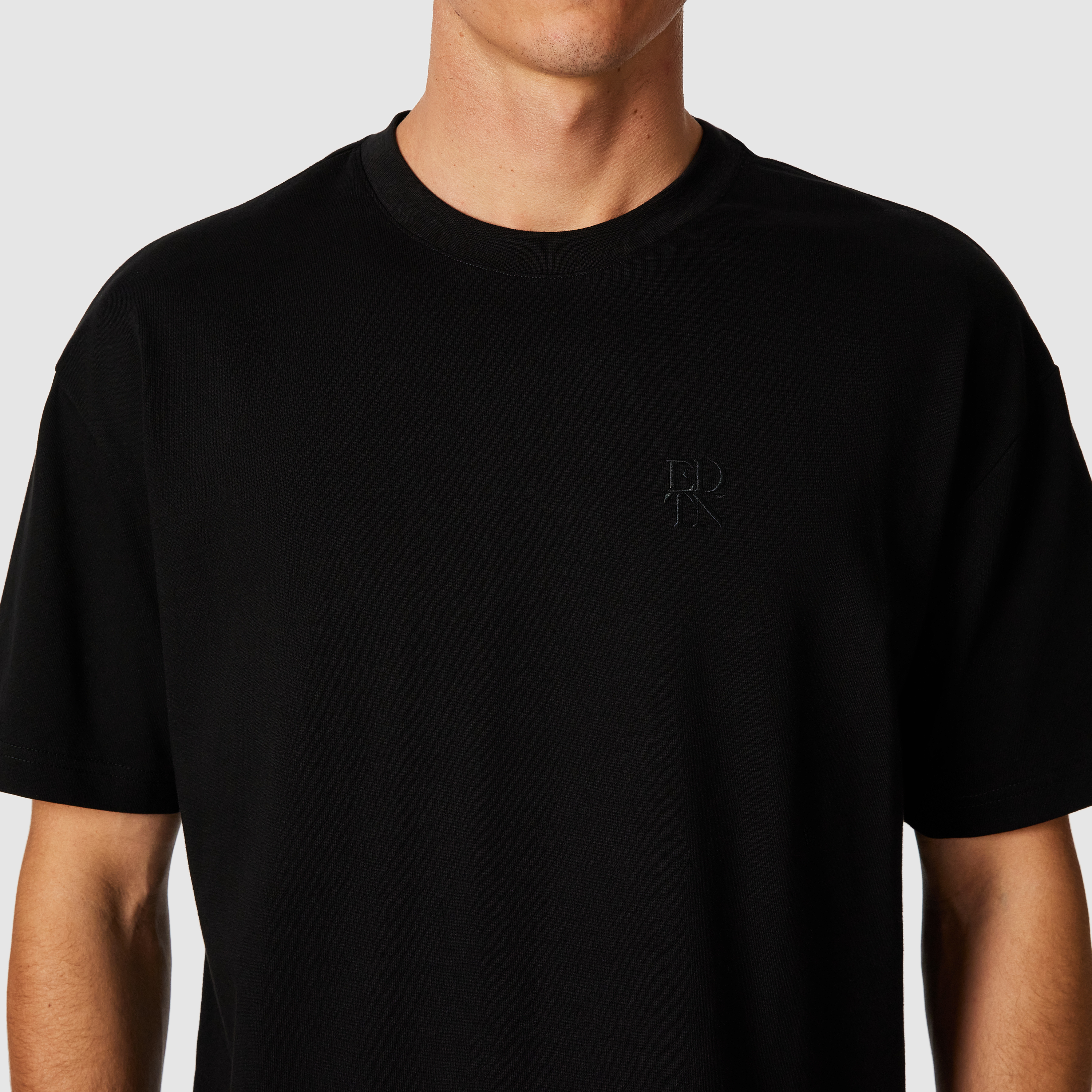 Cole Boxy Crew Neck Tee