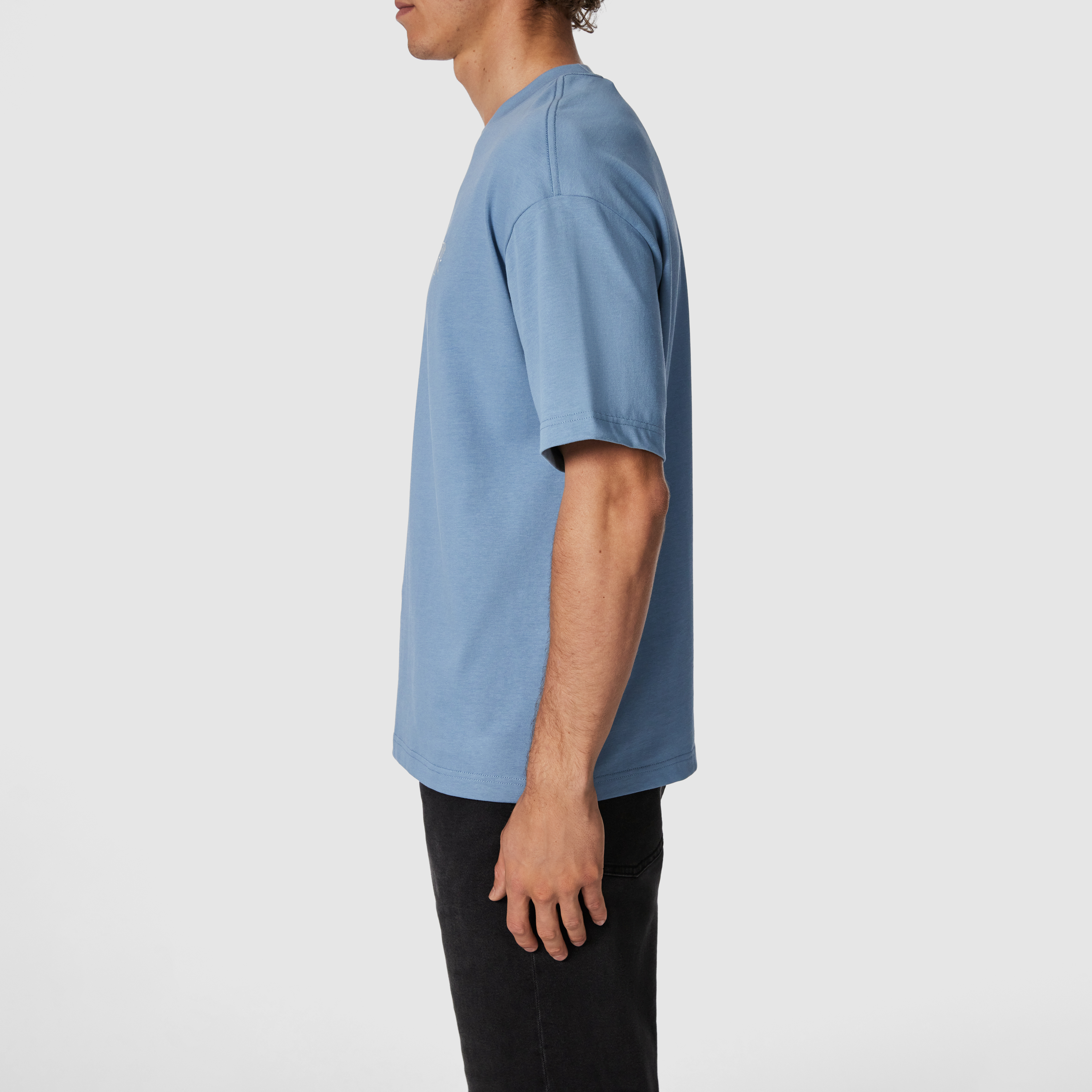 Cole Boxy Crew Neck Tee