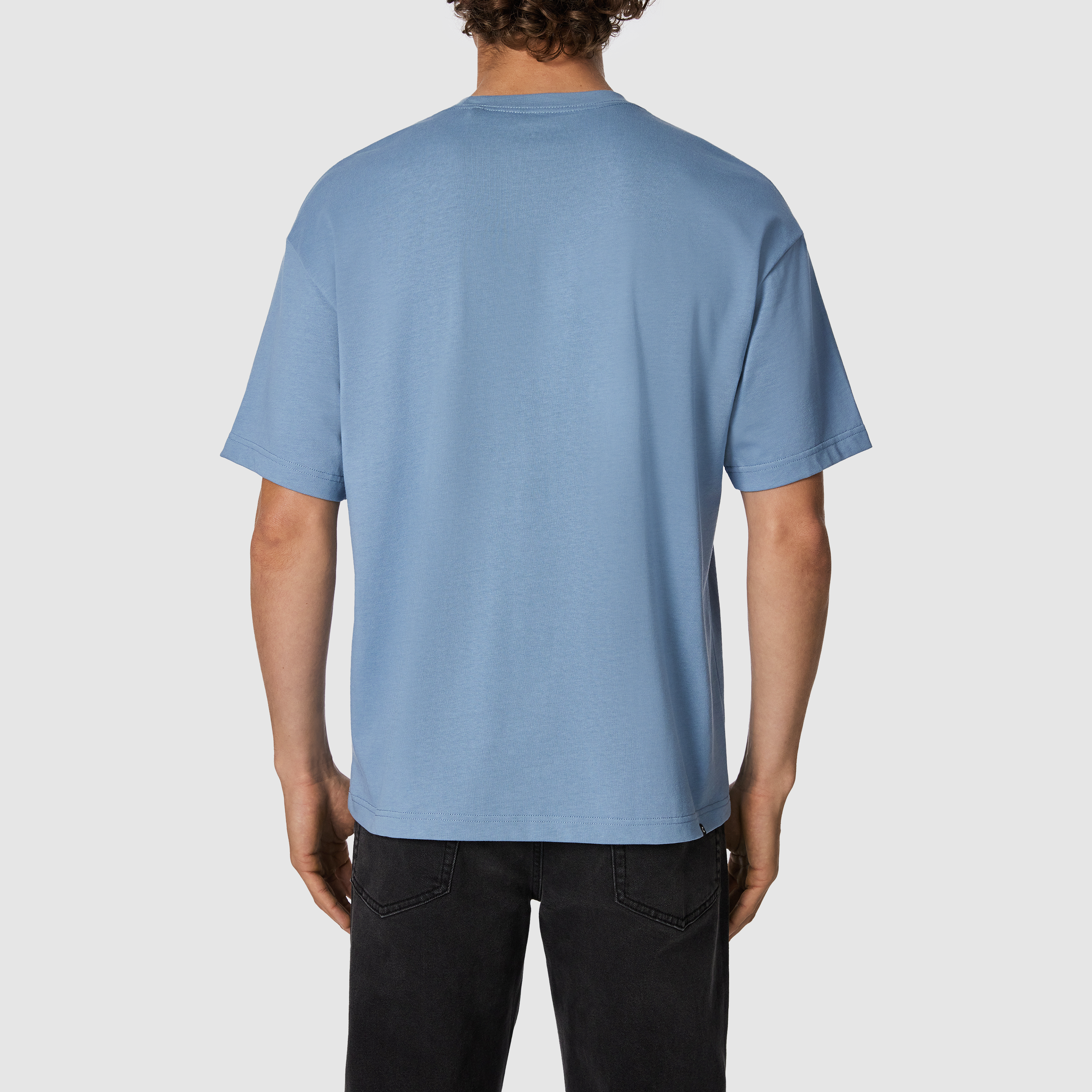 Cole Boxy Crew Neck Tee
