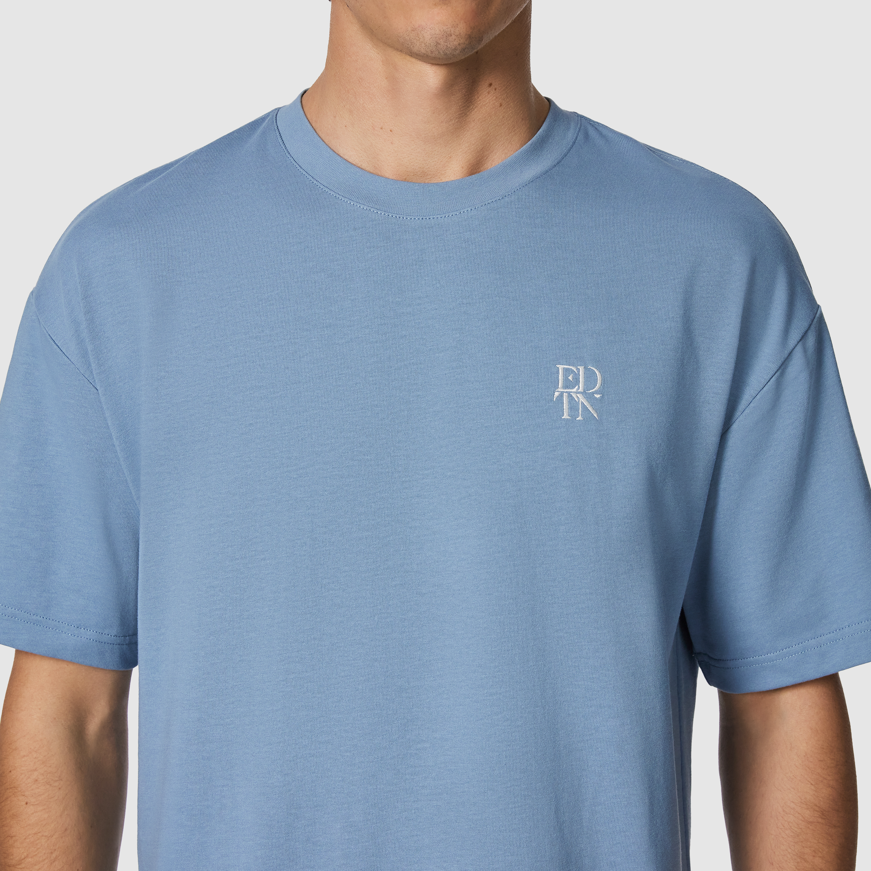 Cole Boxy Crew Neck Tee