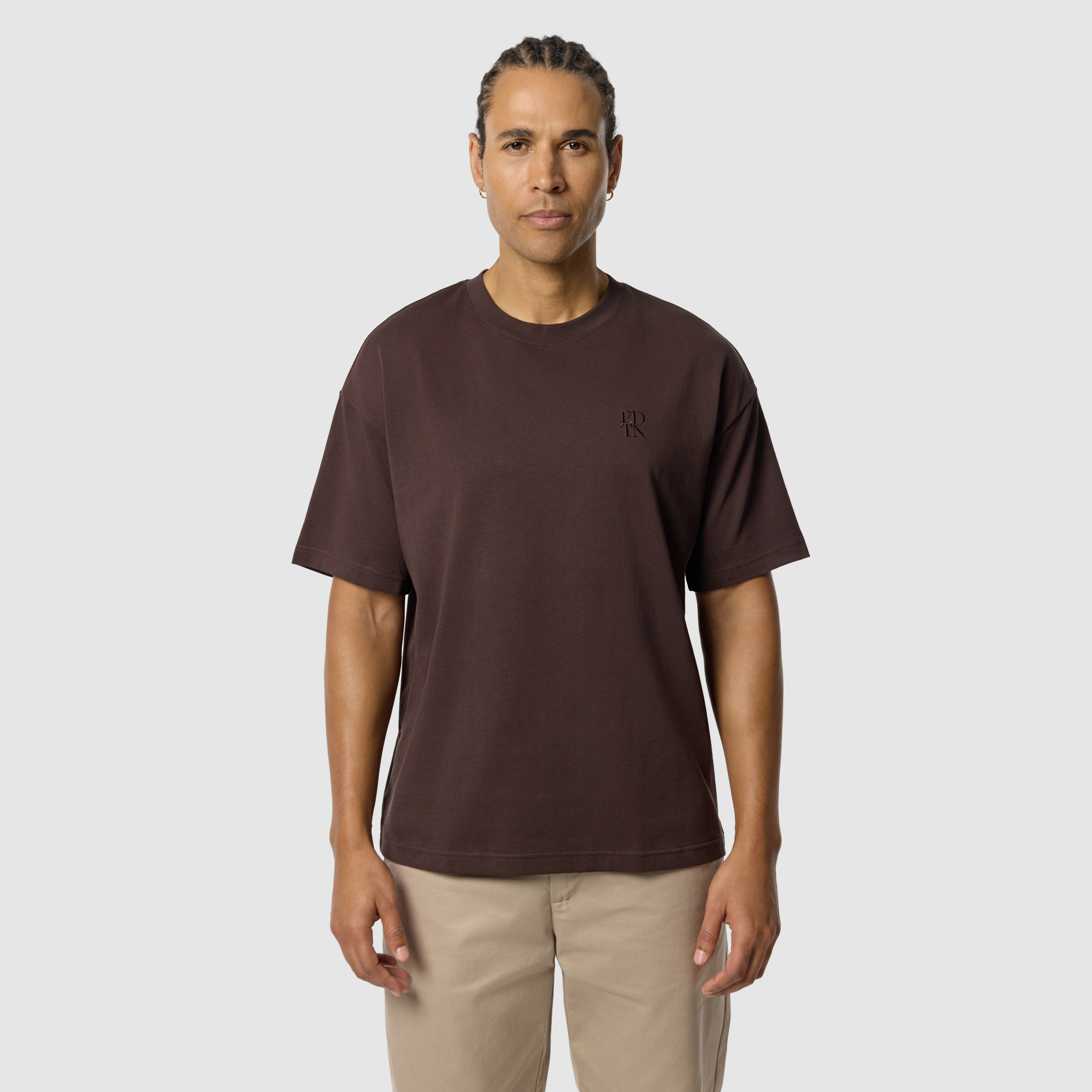 Cole Boxy Crew Neck Tee