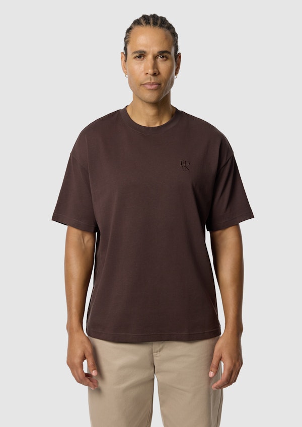 Cole Boxy Crew Neck Tee