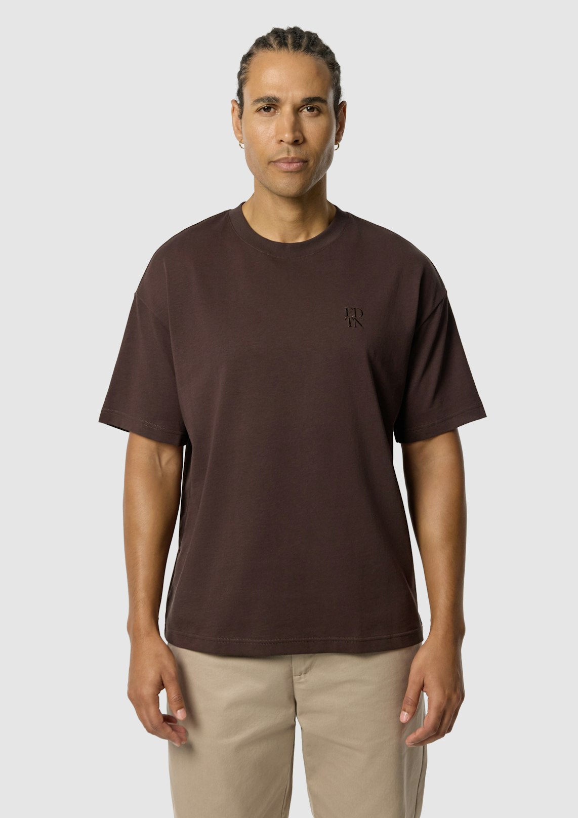 Cole Boxy Crew Neck Tee