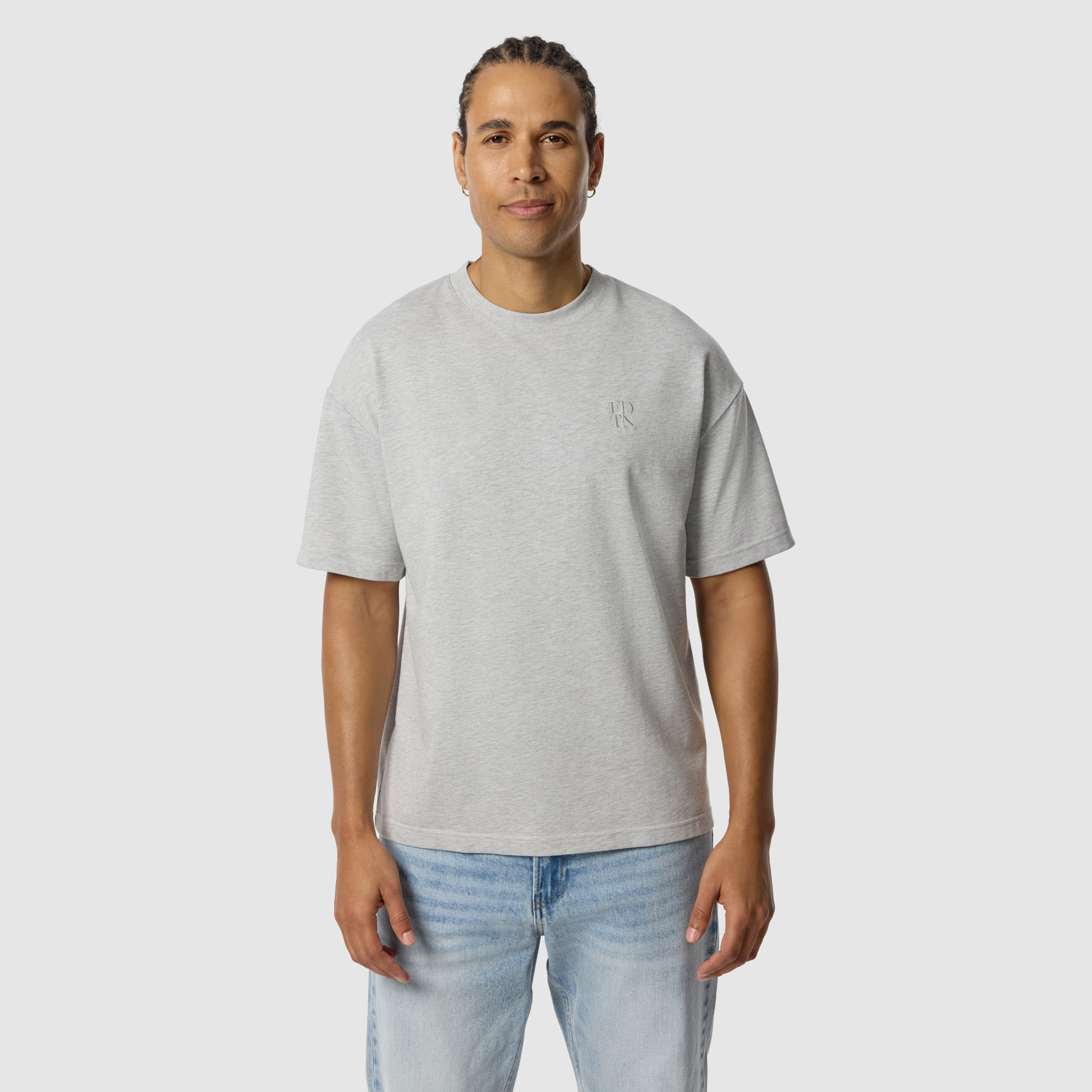 Cole Boxy Crew Neck Tee