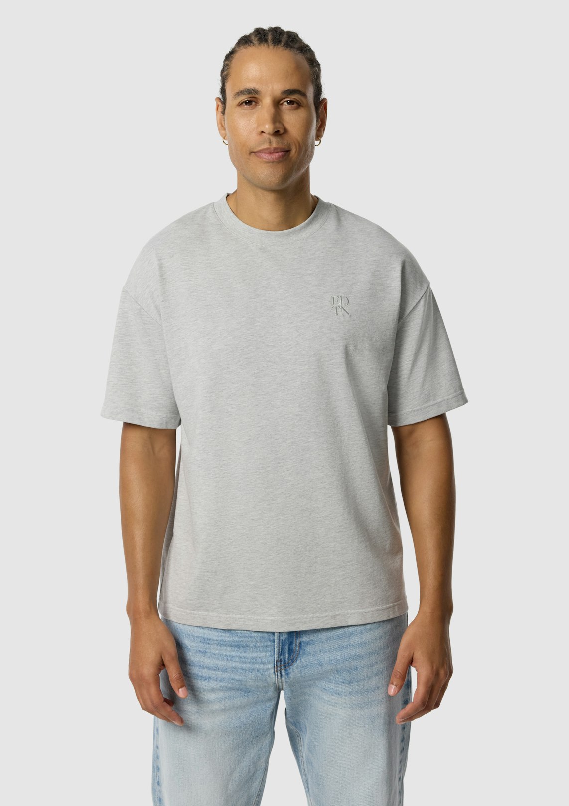 Cole Boxy Crew Neck Tee