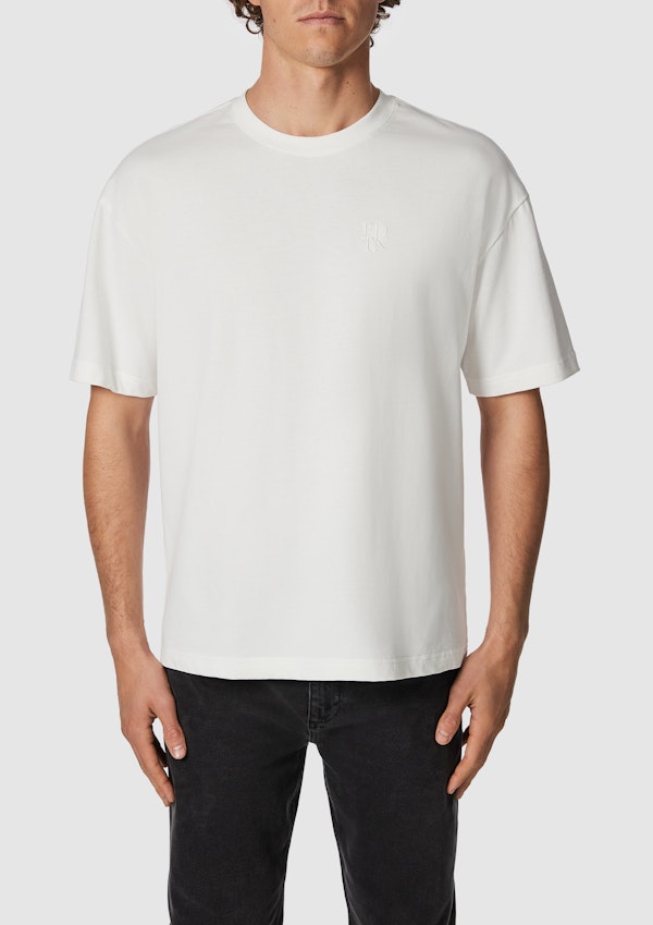 Cole Boxy Crew Neck Tee