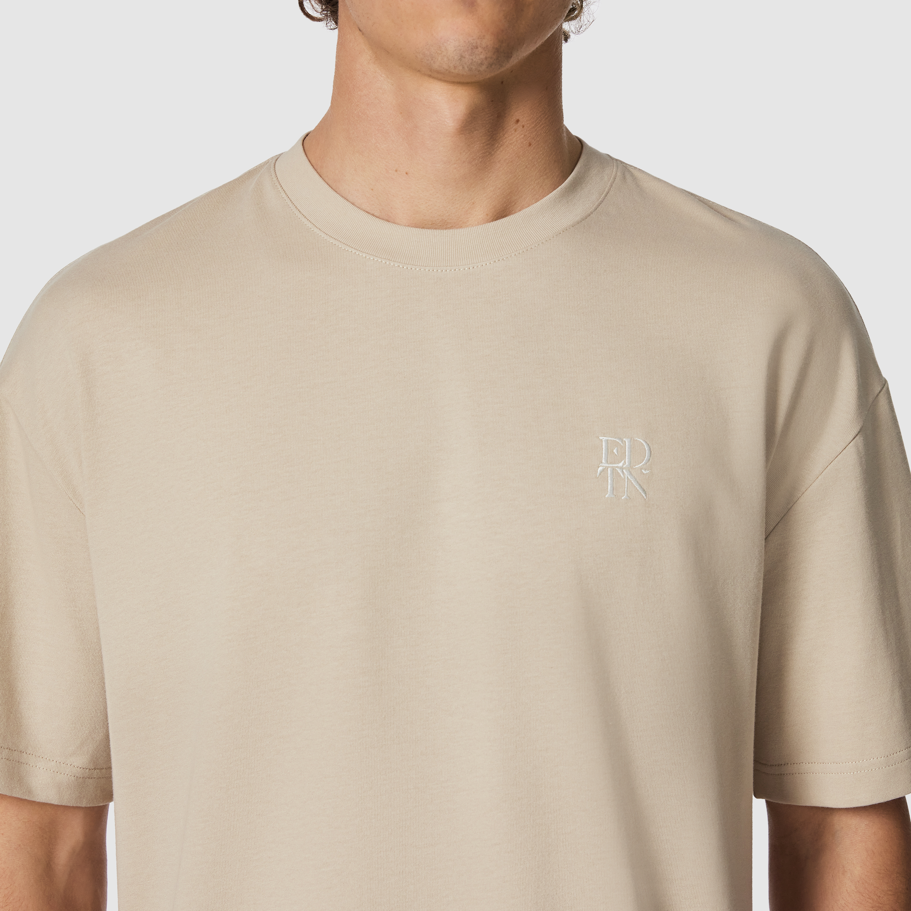 Cole Boxy Crew Neck Tee