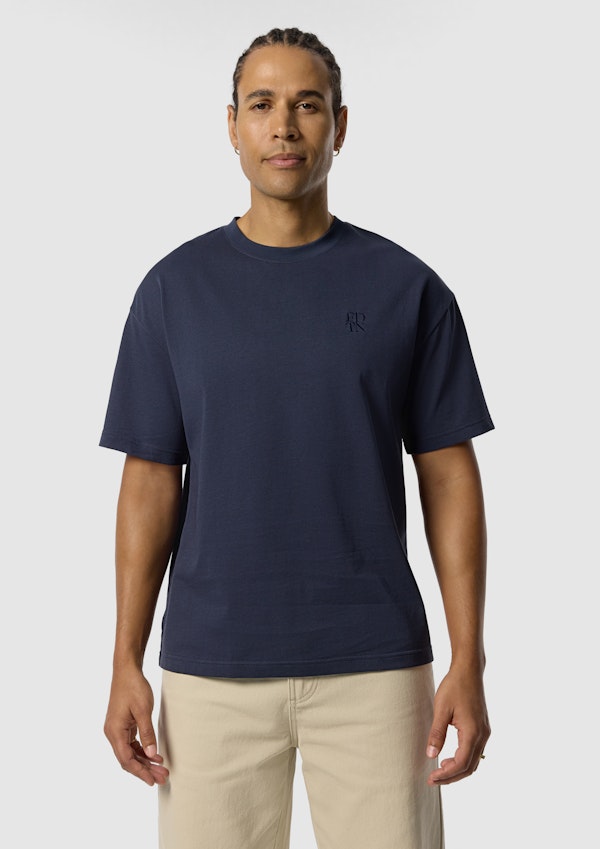Cole Boxy Crew Neck Tee