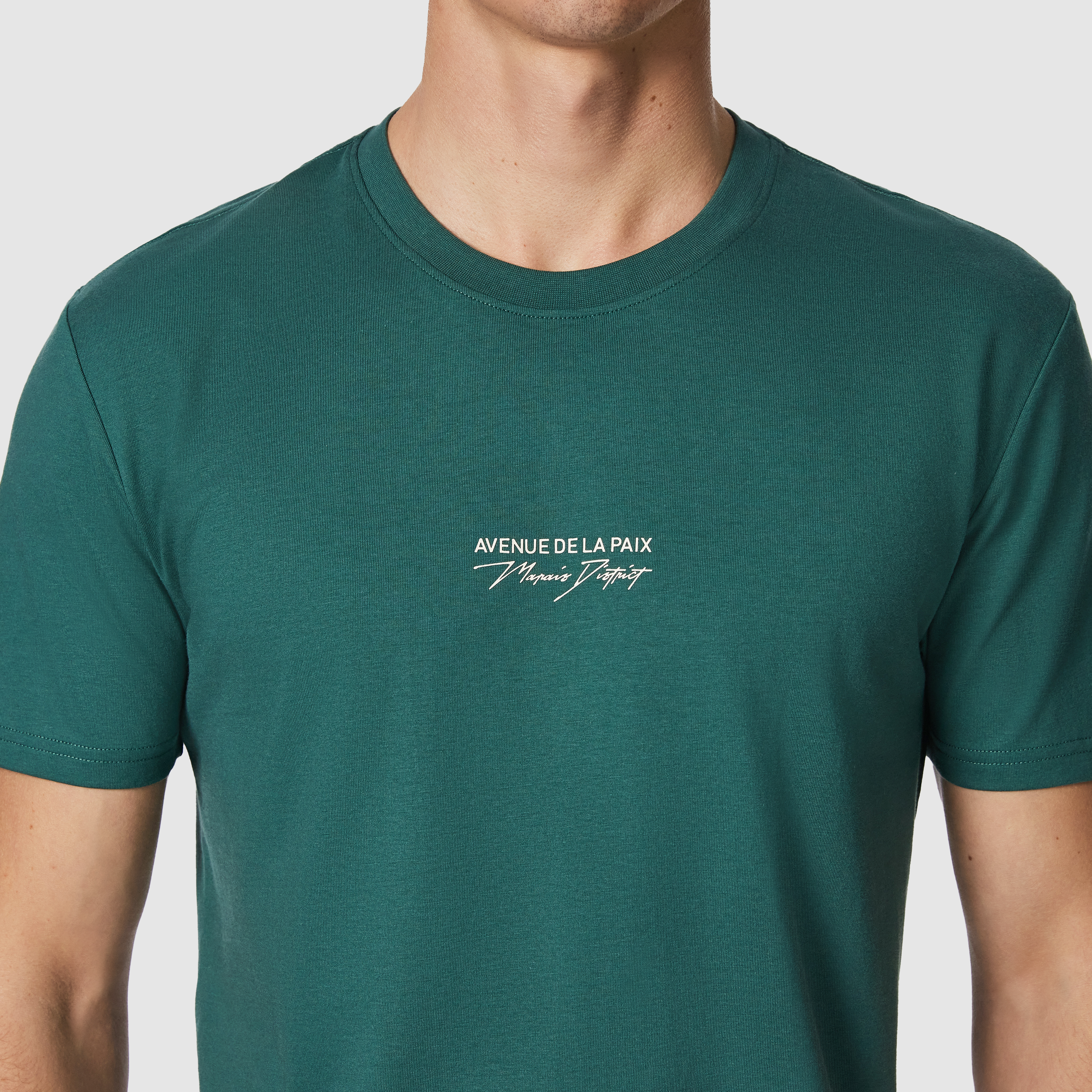 Ross Graphic Crew Neck Tee