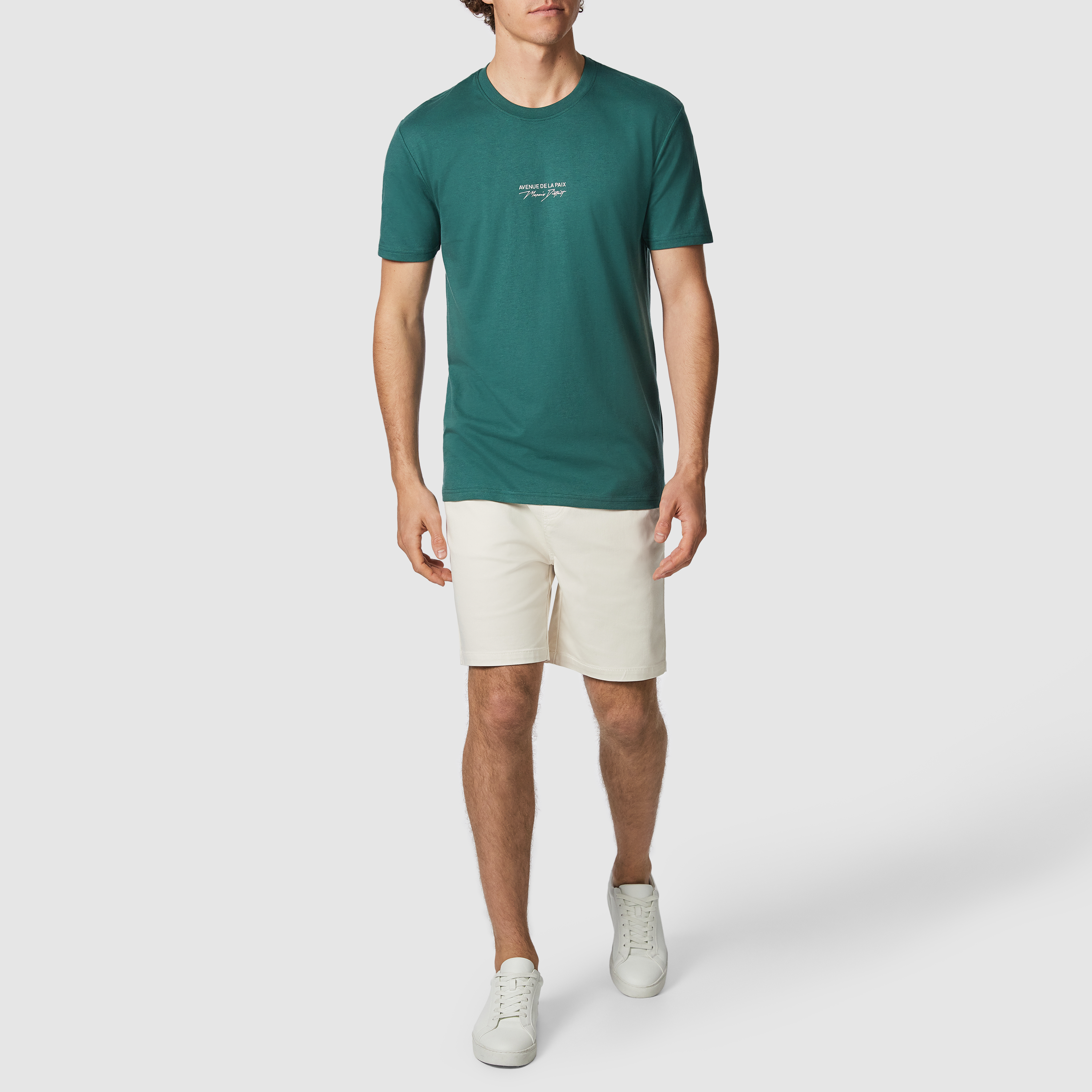 Ross Graphic Crew Neck Tee