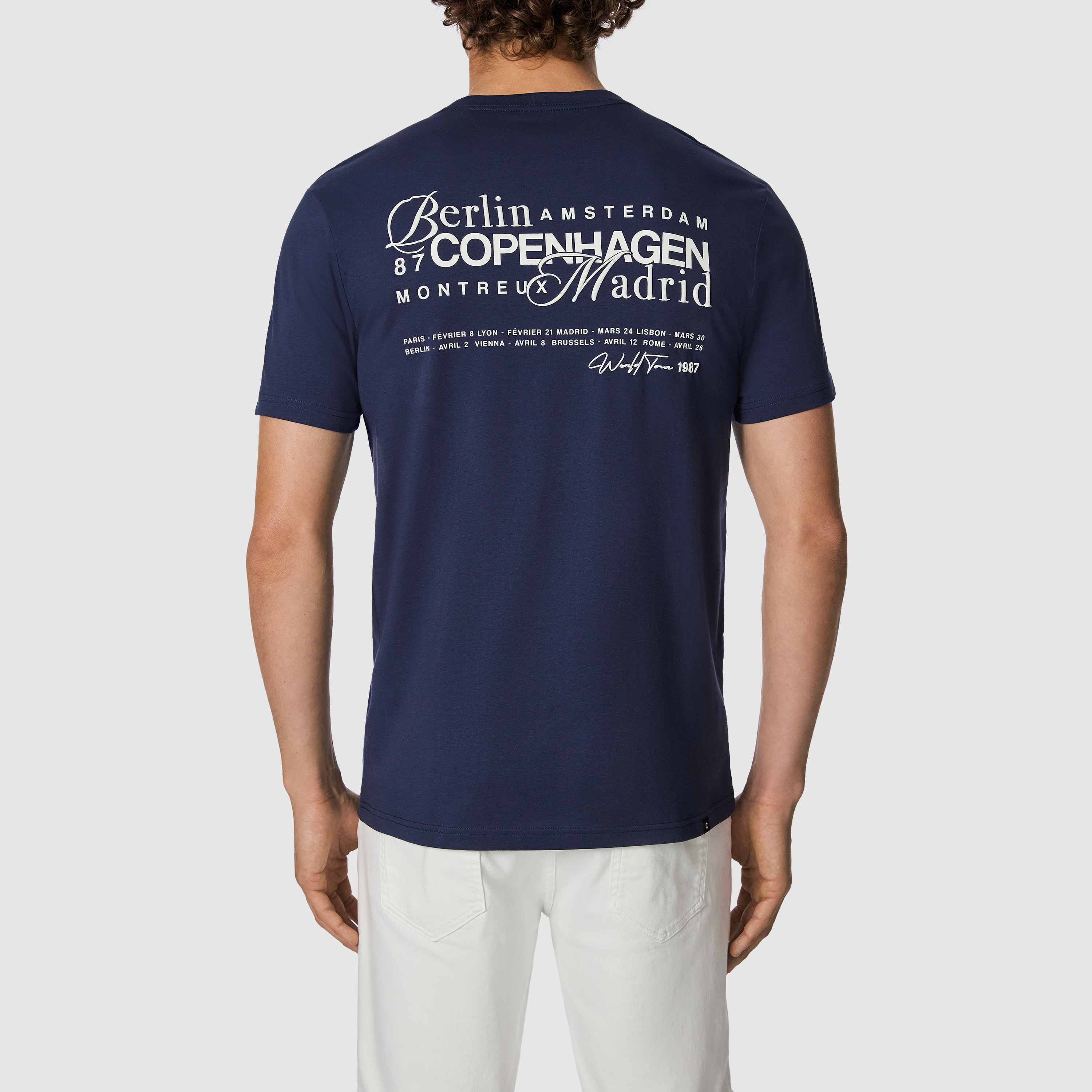 Kobe Graphic Crew Neck Tee