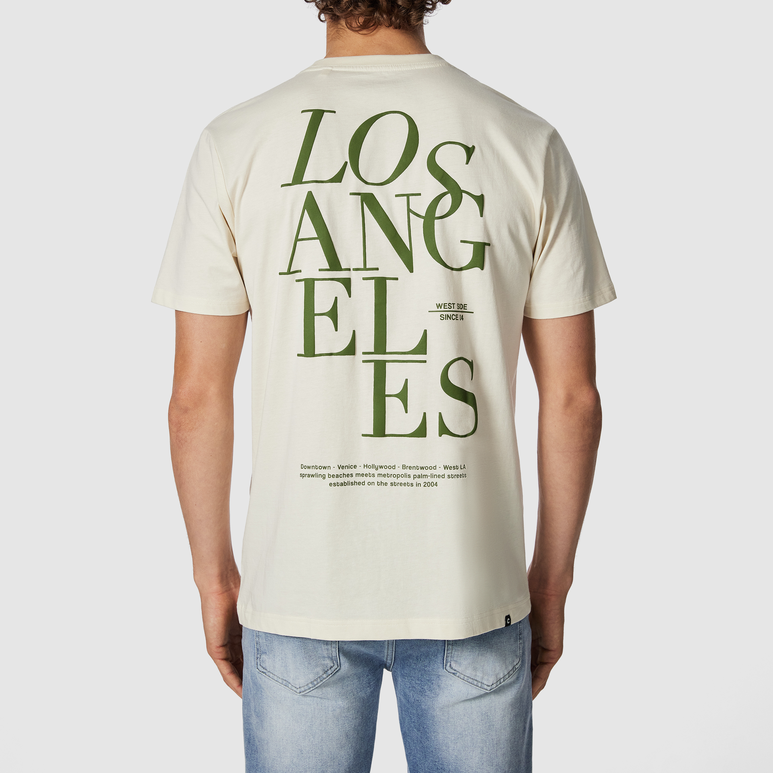 Owen Graphic Crew Neck Tee