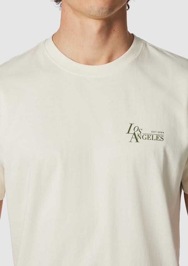 Ivory Owen Graphic Crew Neck Tee