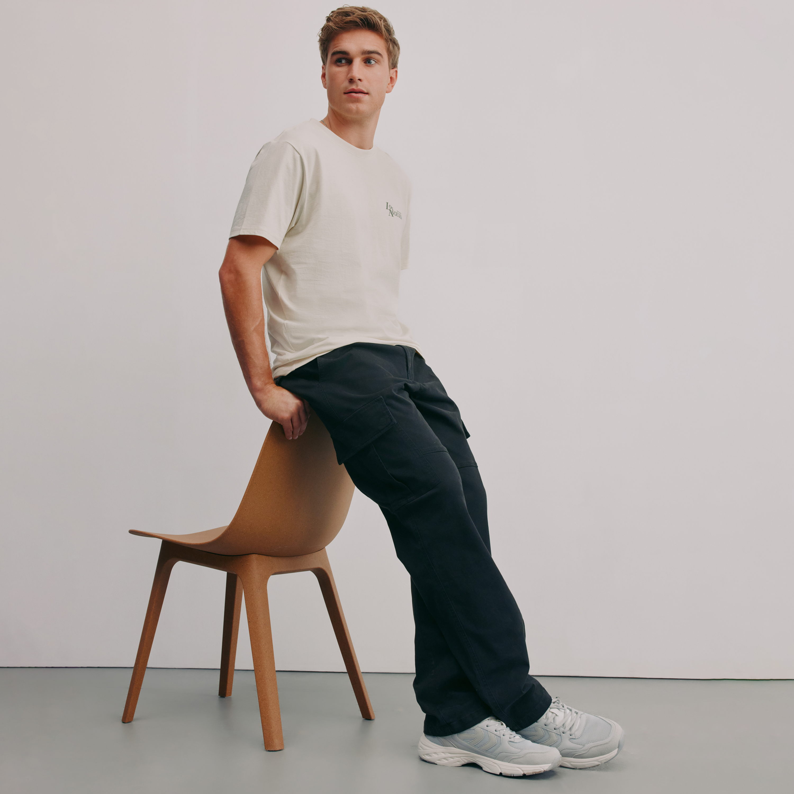 Owen Graphic Crew Neck Tee