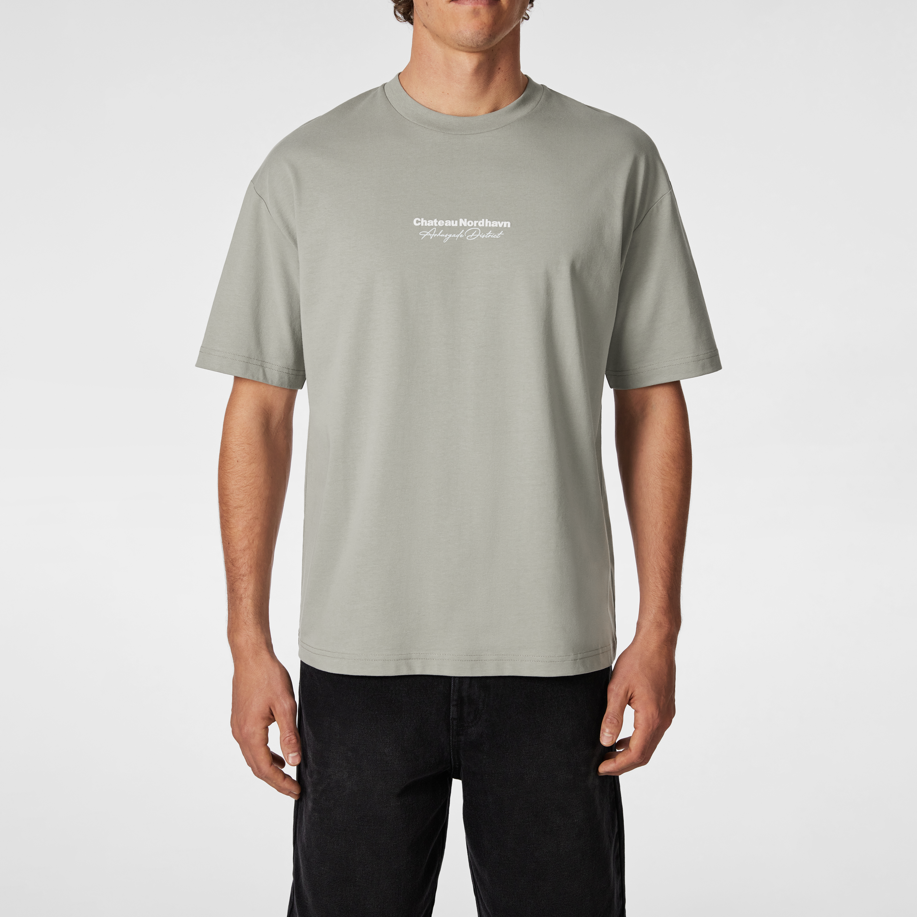 Banks Boxy Graphic Crew Neck Tee