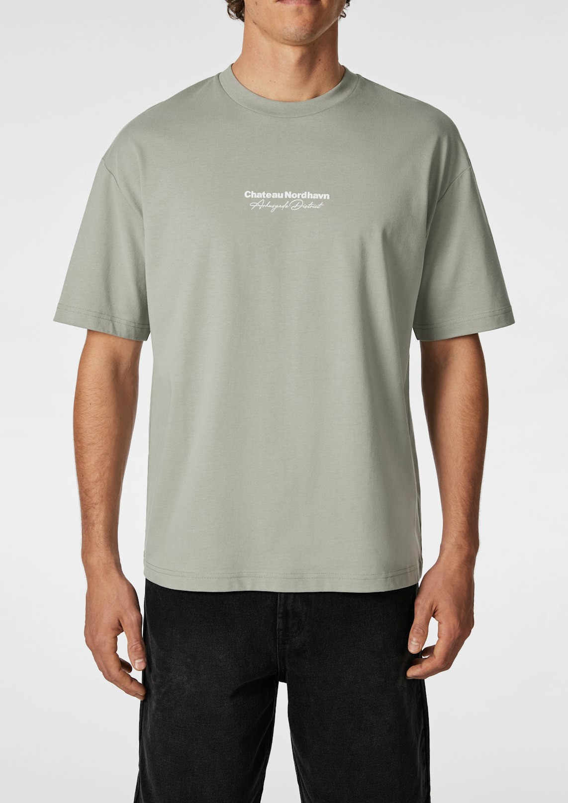 Banks Boxy Graphic Crew Neck Tee