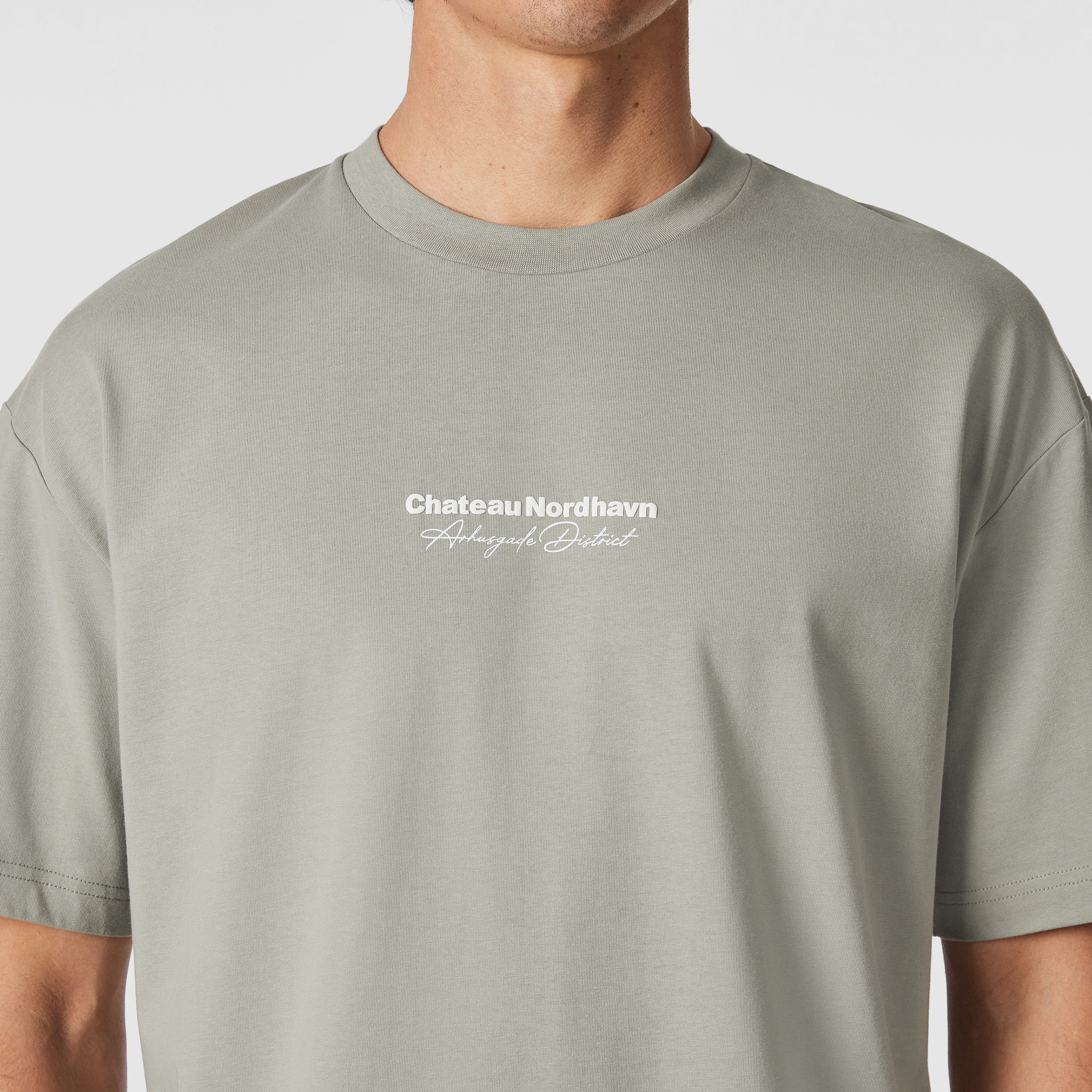 Banks Boxy Graphic Crew Neck Tee