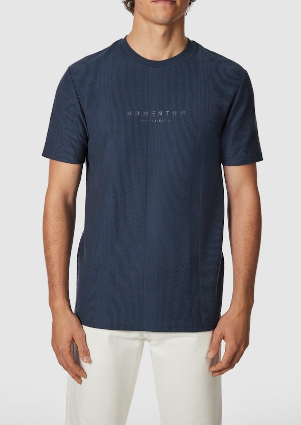 Blue Duke Crew Neck Tee