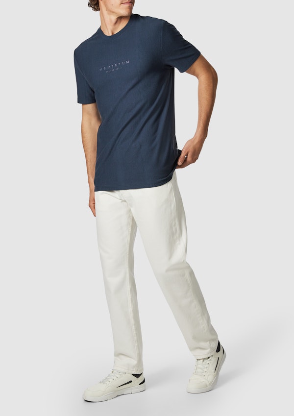 Blue Duke Crew Neck Tee