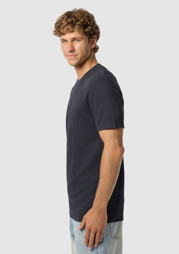 Ink Navy Kyle Crew Neck Tee