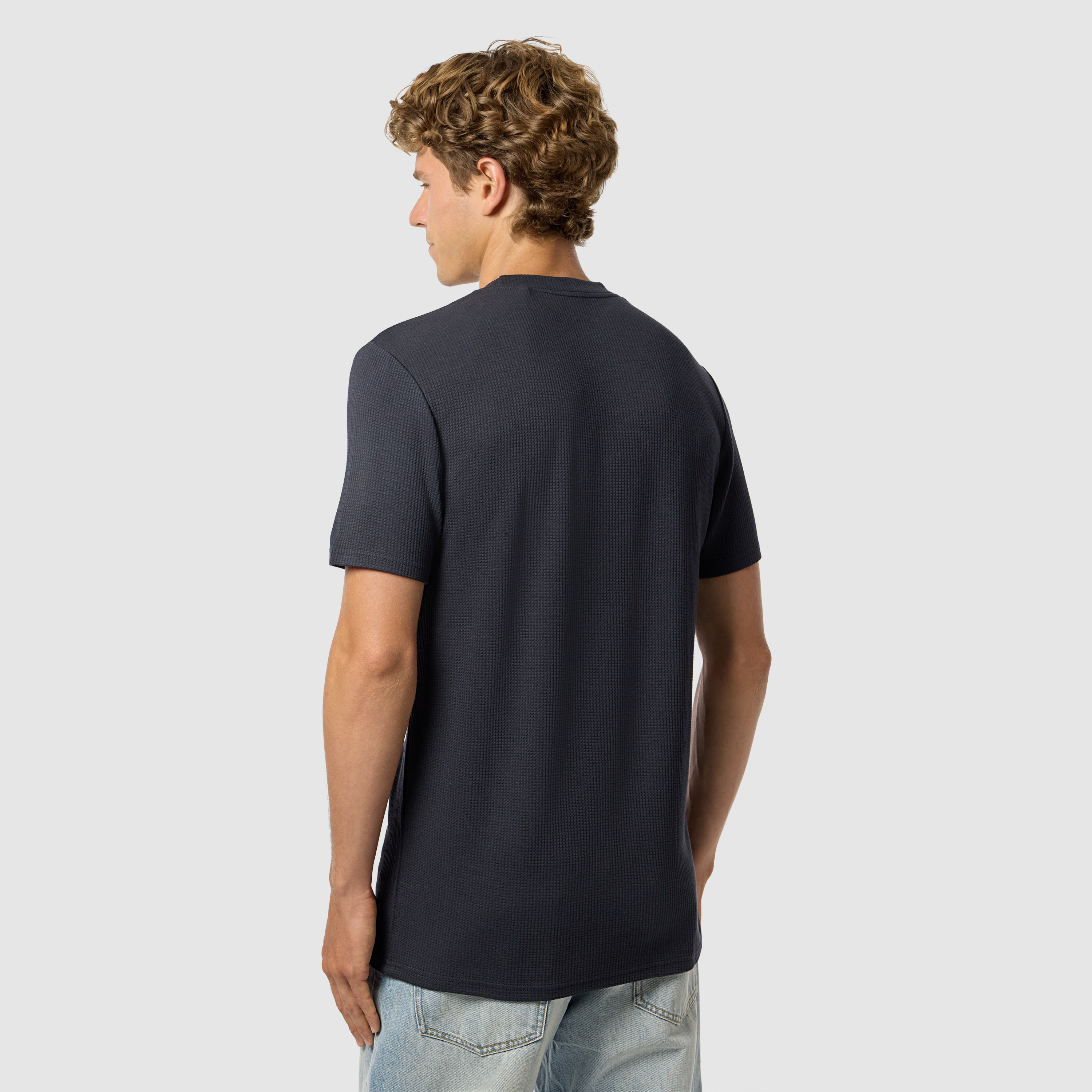 Ink Navy Kyle Crew Neck Tee