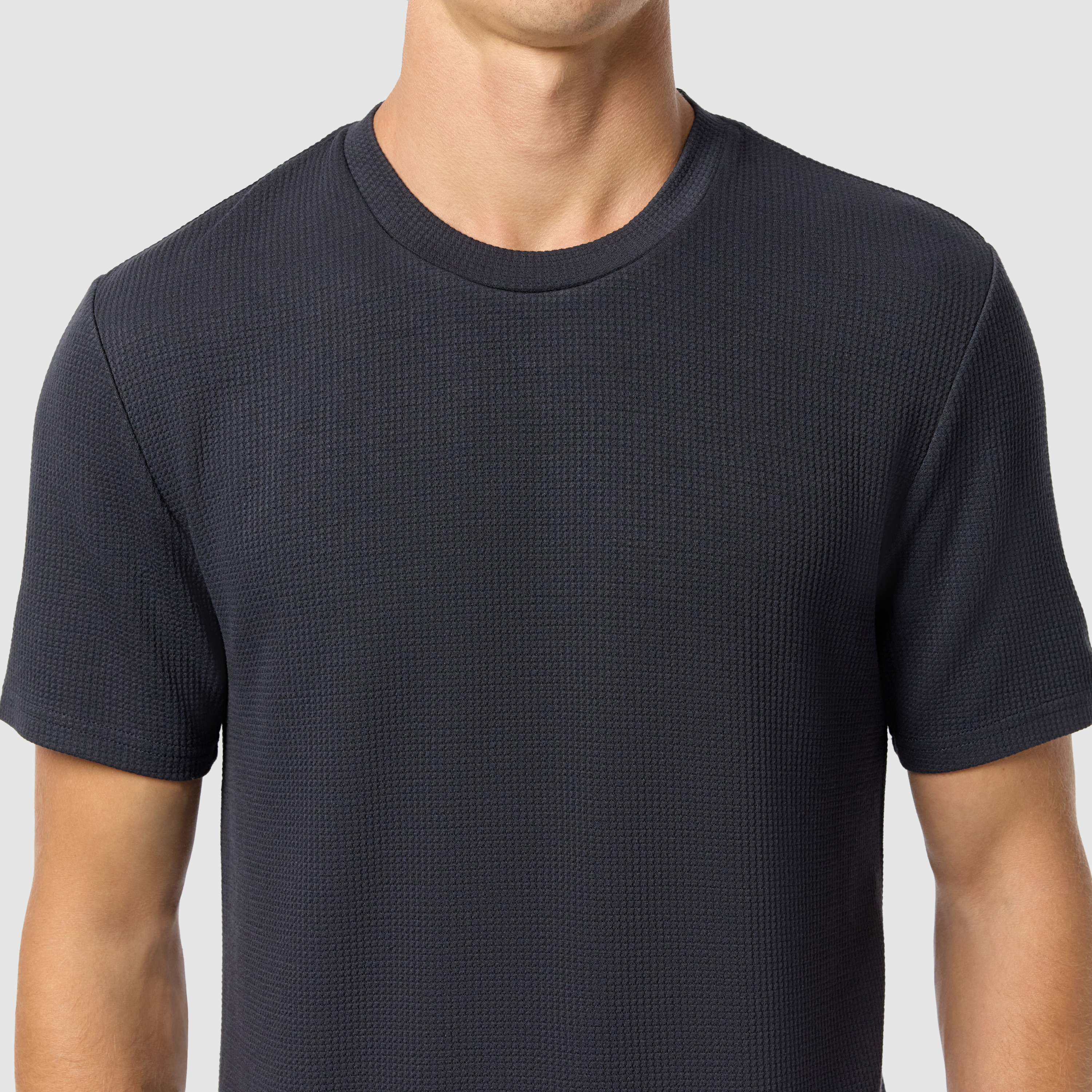 Ink Navy Kyle Crew Neck Tee