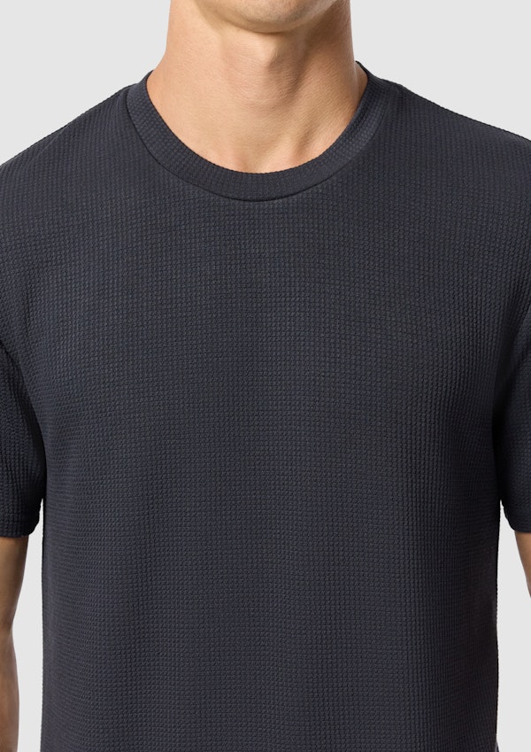 Ink Navy Kyle Crew Neck Tee